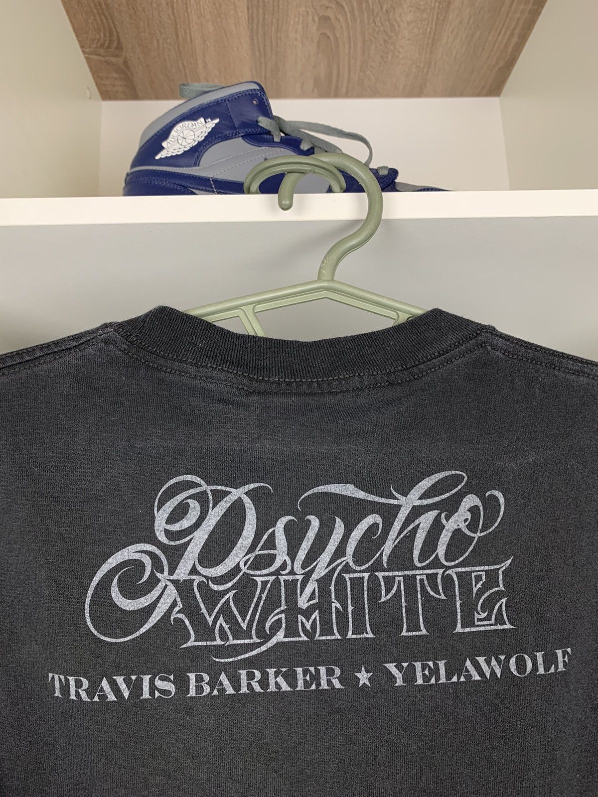 Band Tees Travis Barker Yelawolf “Psycho White” T-shirt Size US S / EU 44-46 / 1 - 13 Thumbnail