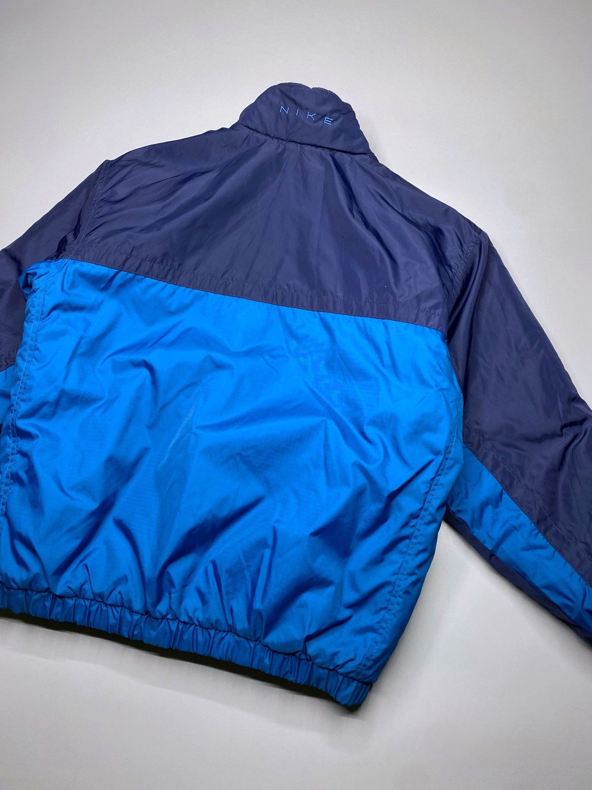 Nike Vintage 90’s Nike Y2k Nylon Reversible Puffer Down Jacket Size US S / EU 44-46 / 1 - 6 Thumbnail