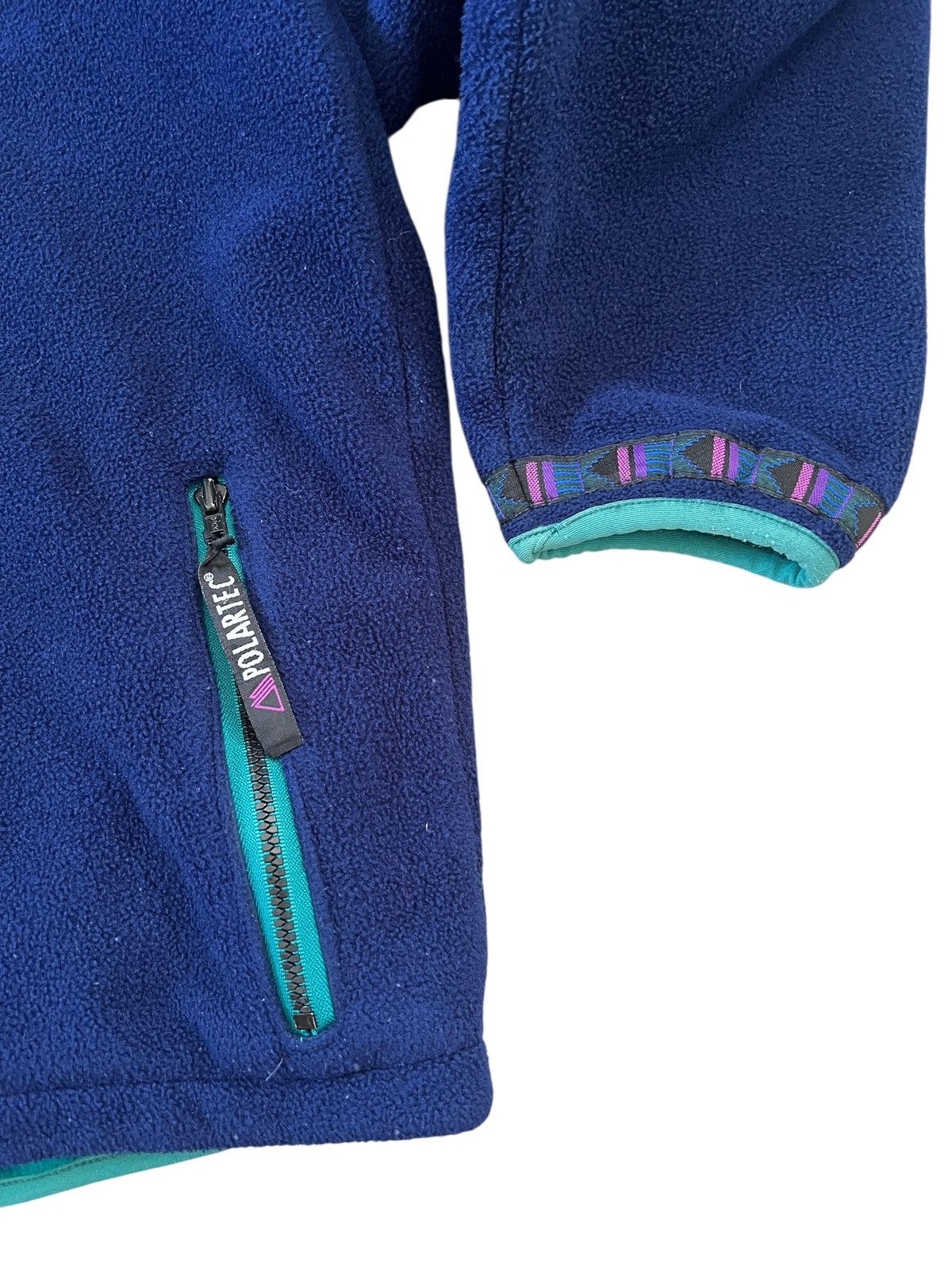 L.L. Bean × Polartec × Vintage Vintage 90s LL Bean Windbloc Series Polartec Fleece Jacket Size US XL / EU 56 / 4 - 5 Thumbnail