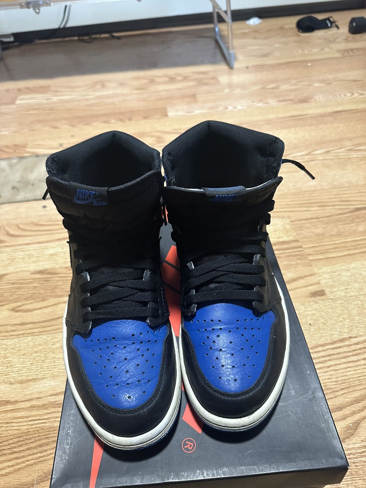 Jordan Brand × Nike Air Jordan one royal blues Size US 11 / EU 44 - 4 Thumbnail