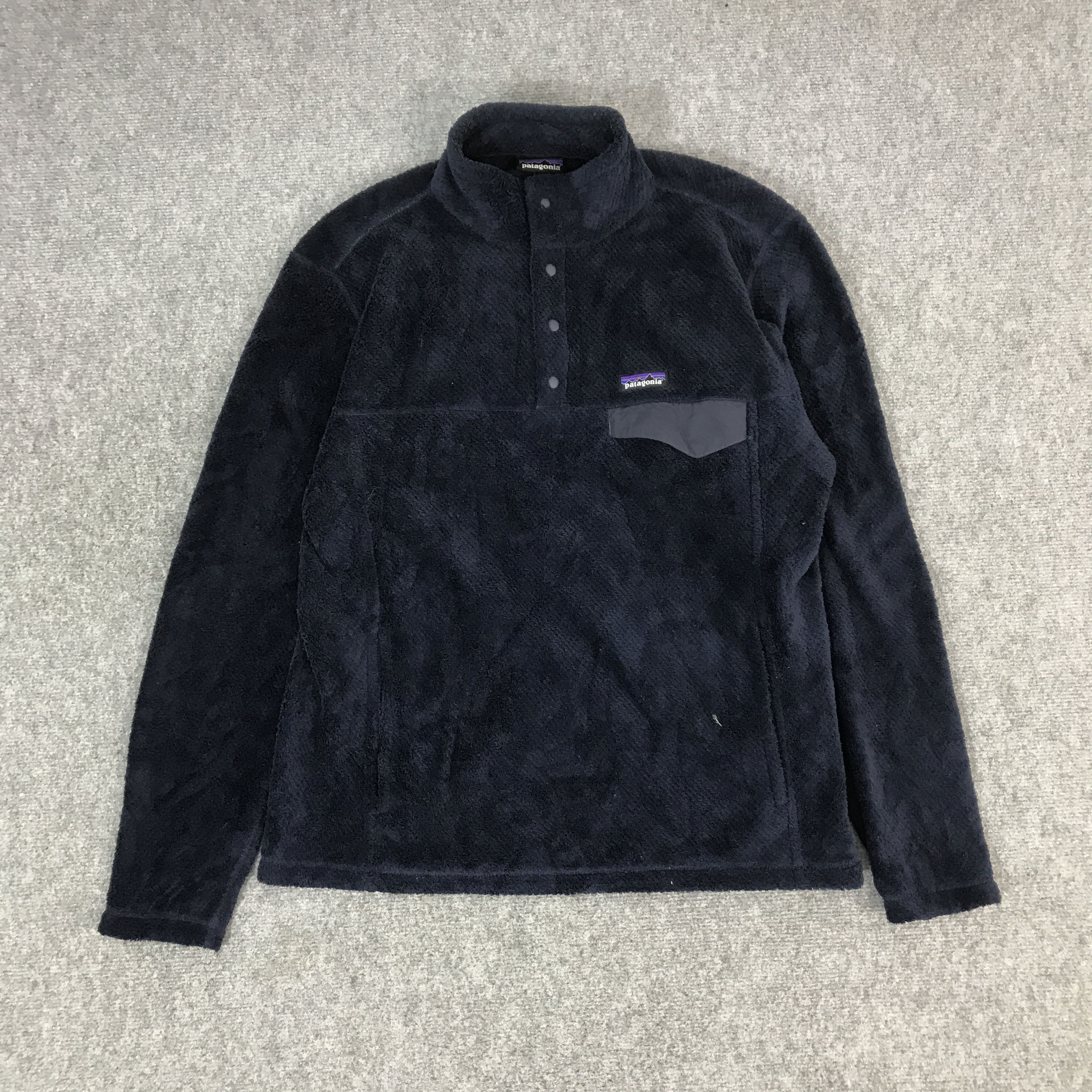 Patagonia PATAGONIA SINGLE POCKET FLEECE SHIRT JACKET Size US L / EU 52-54 / 3 - 1 Thumbnail