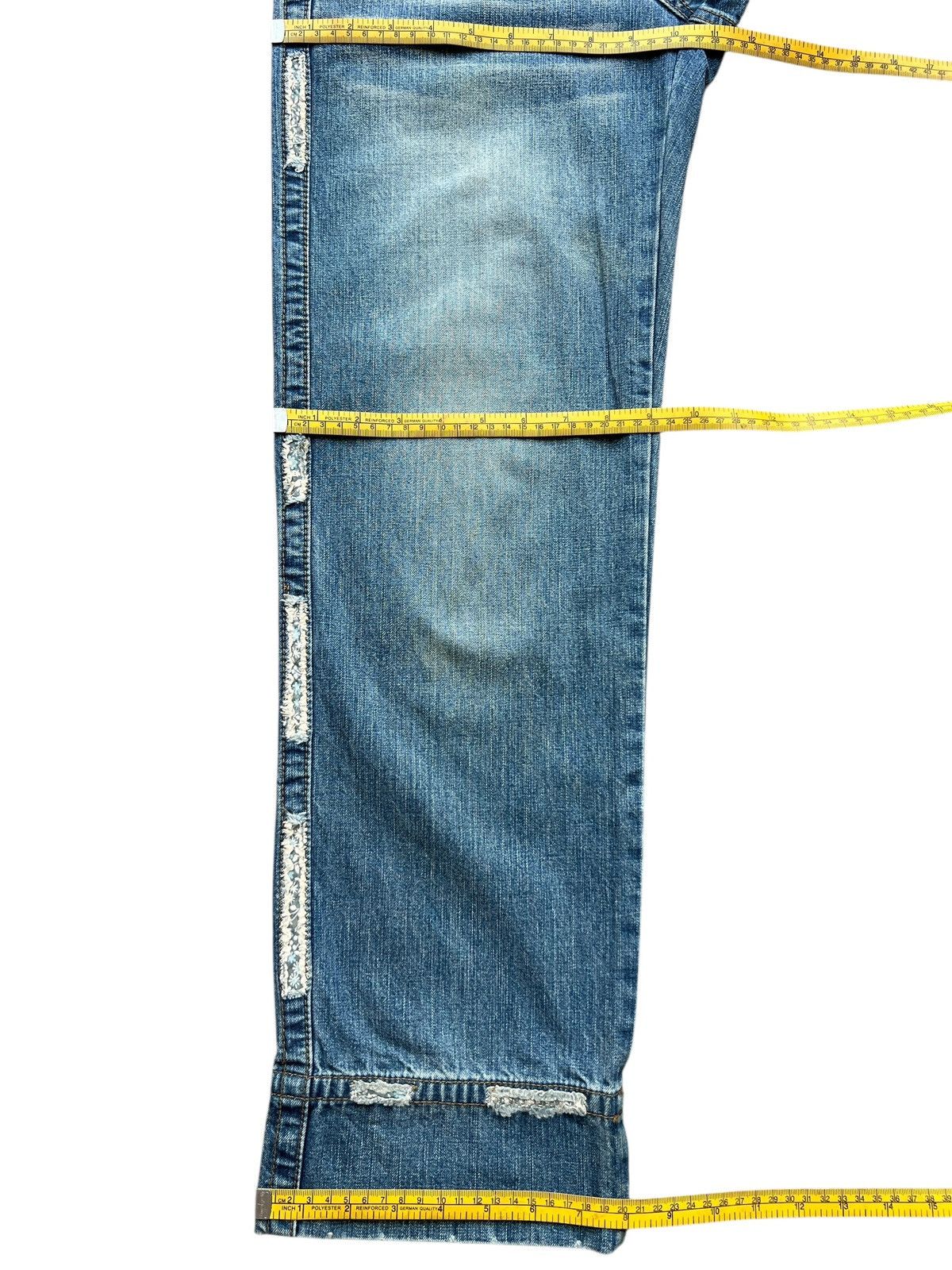 Issey Miyake Issey Miyake Tsumori Chisato Denim Jeans 30x29 Size 30" / US 8 / IT 44 - 12 Thumbnail