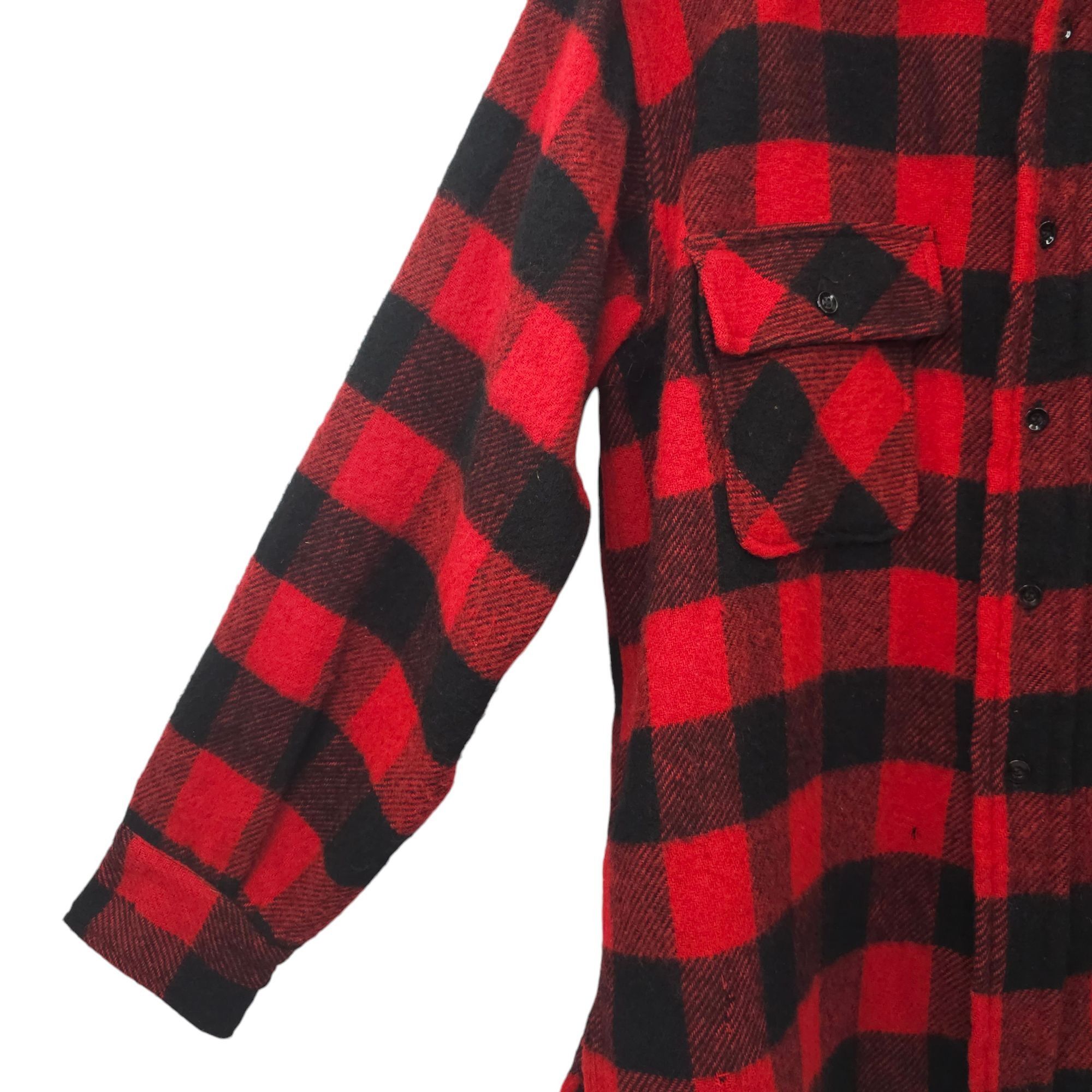 Towncraft Towncraft Buffalo Plaid Shacket READ Shirt Jacket Mens L Size US L / EU 52-54 / 3 - 14 Thumbnail