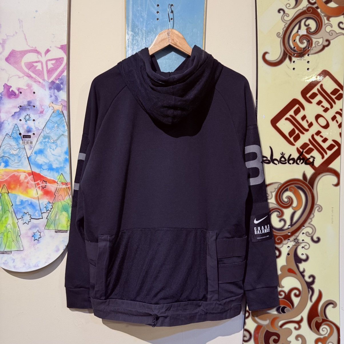 Jun Takahashi Nike lab x Undercover “Chaos & Balance” Hoodie Size US M / EU 48-50 / 2 - 2 Thumbnail