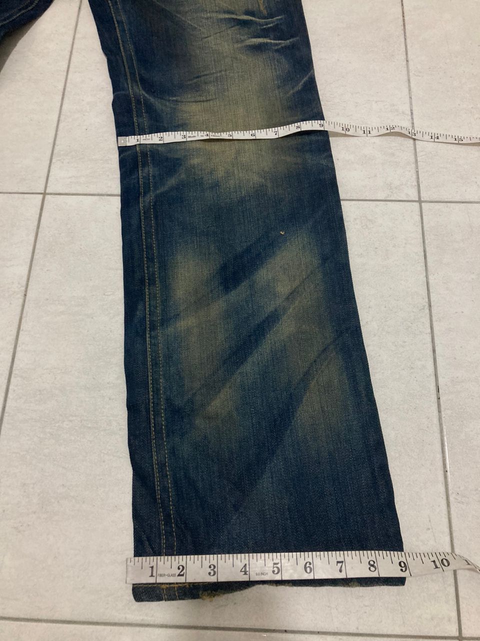 Vintage Vintage Distressed DPSR Denim Jeans Size US 34 / EU 50 - 4 Thumbnail