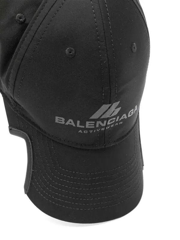 Balenciaga o1w1db10226 Size: L / Activewear Hat / Cap in Black Size ONE SIZE - 2 Thumbnail