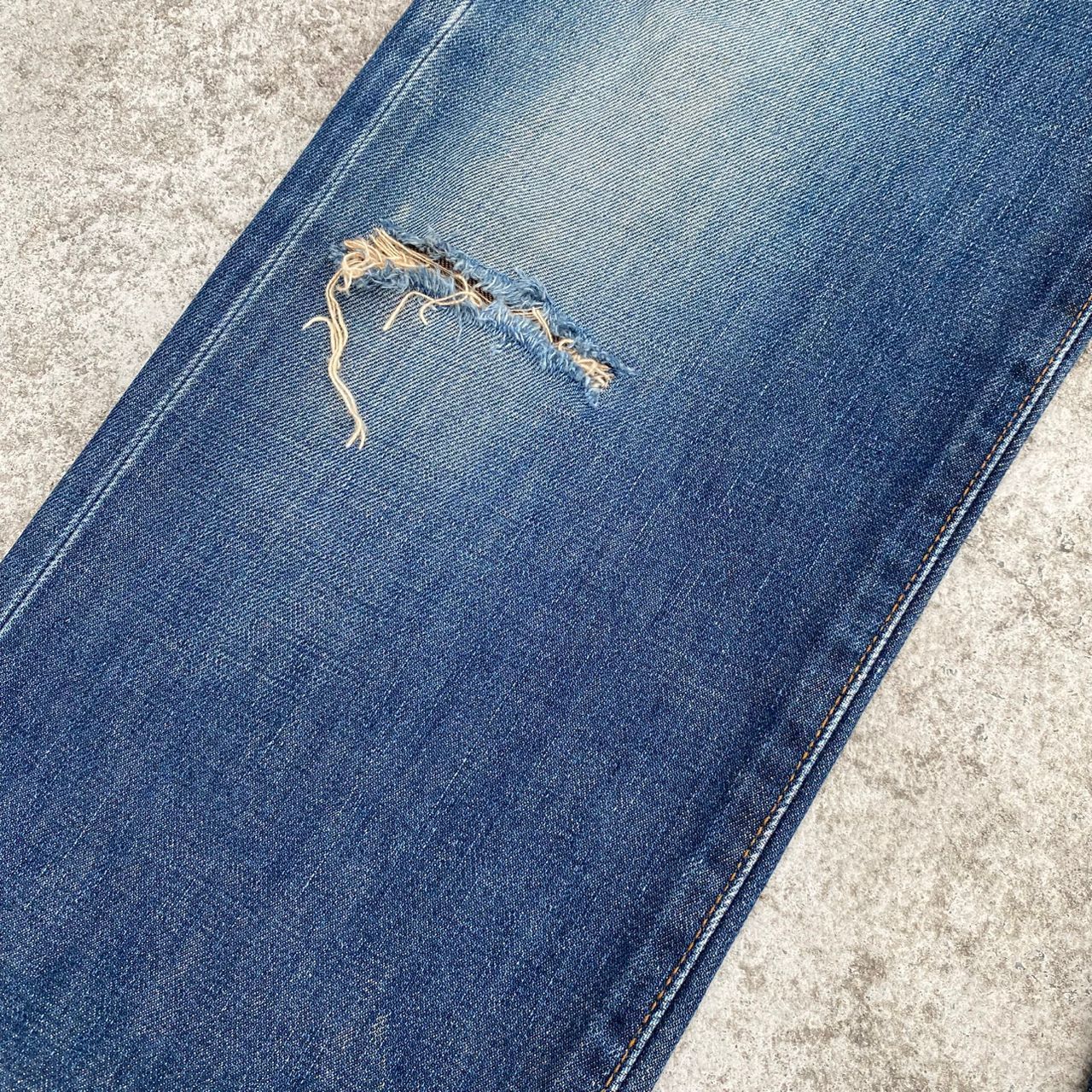 Edwin Vintage Edwin 503 Regular Distressed Denim Size US 30 / EU 46 - 9 Thumbnail