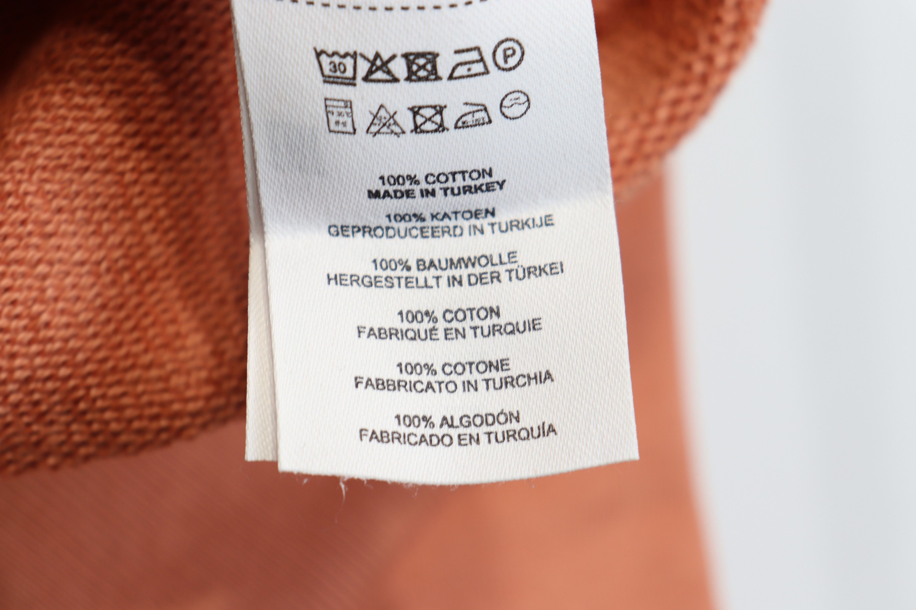 Dries Van Noten o1rshd1 Medium Weight Cotton Terry Hoodie in Salmon Size US M / EU 48-50 / 2 - 11 Thumbnail