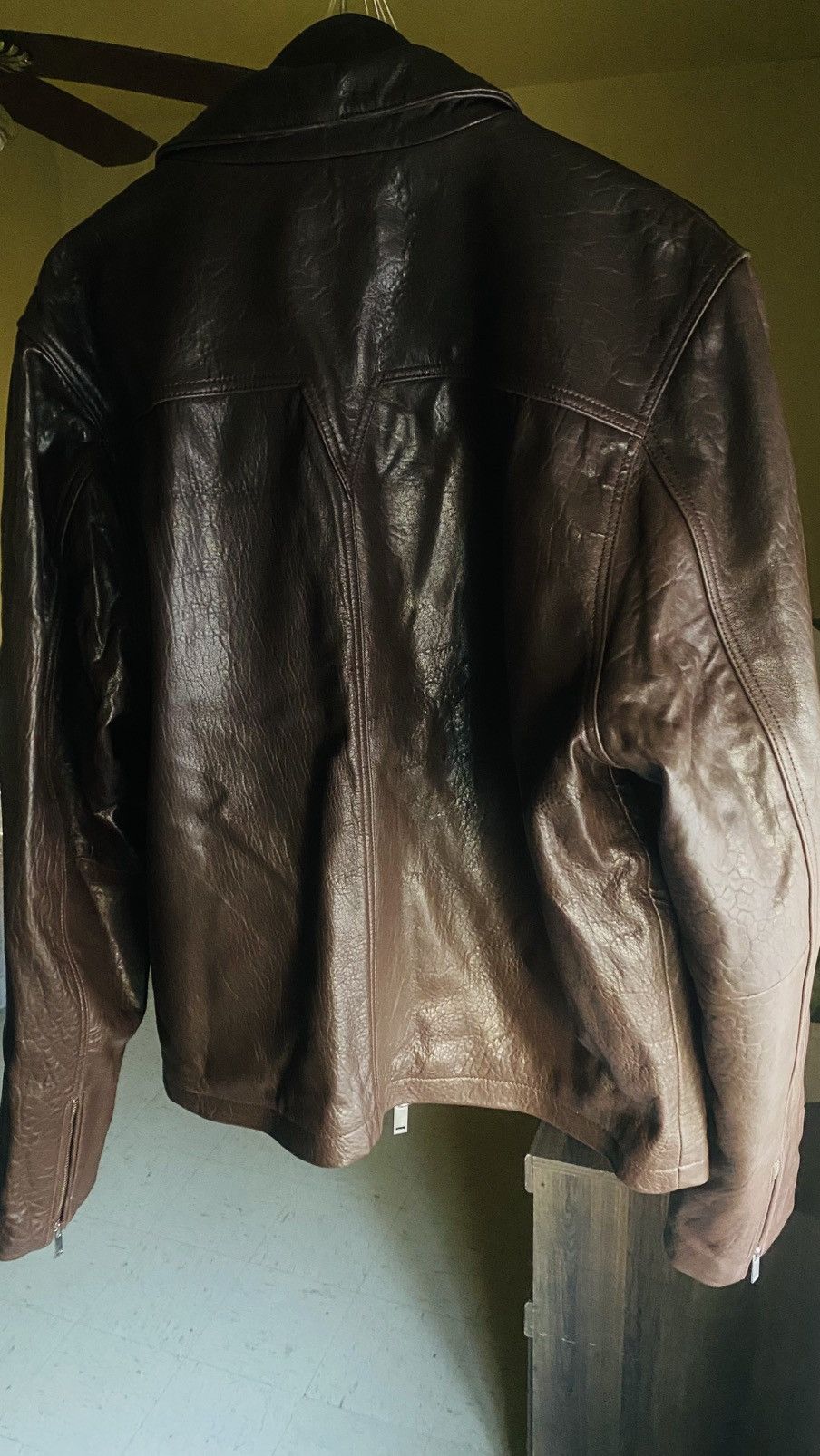 No Maintenance Lambskin “Mechanic” V3 Jacket Size US XL / EU 56 / 4 - 6 Thumbnail