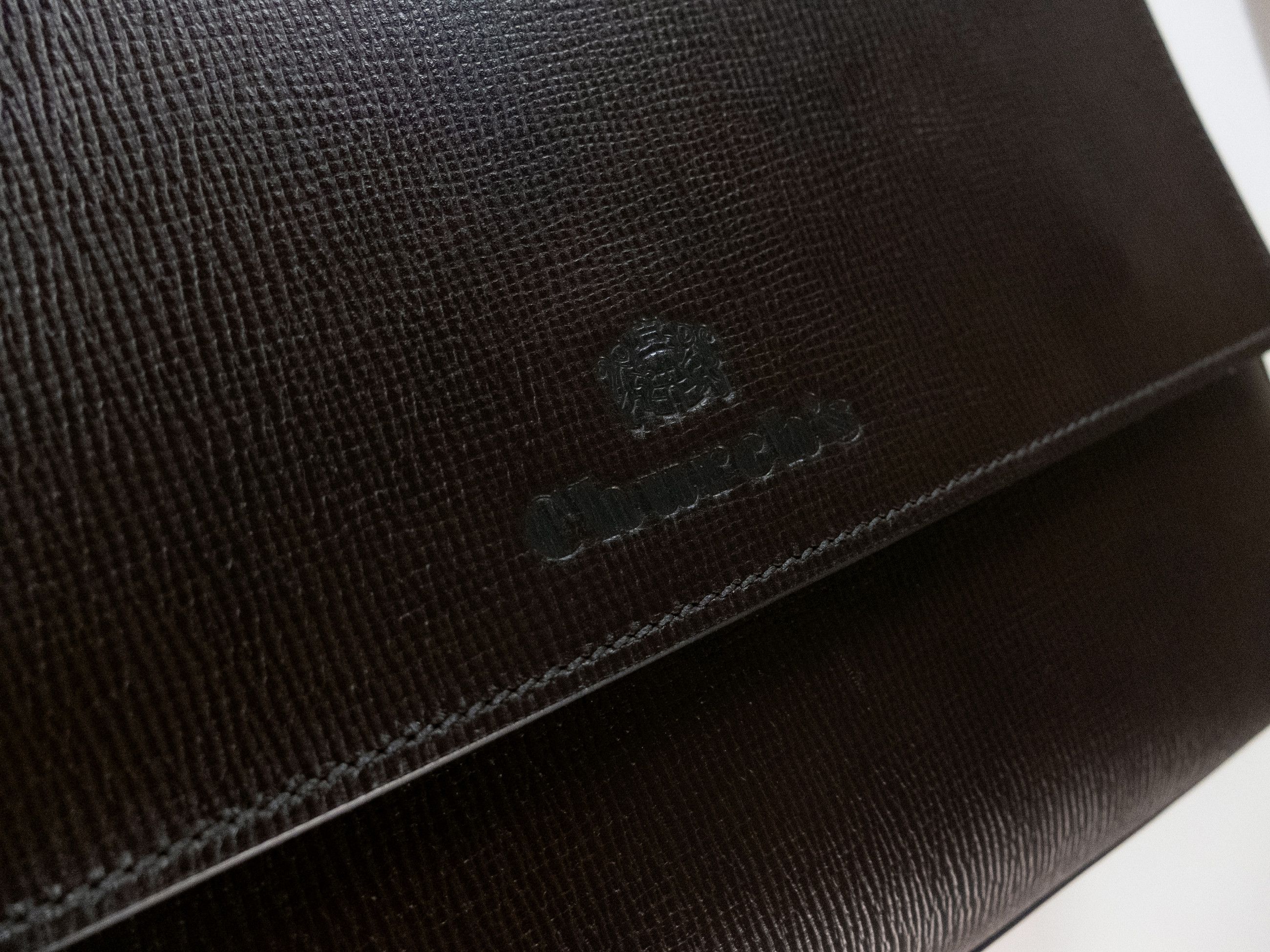 Church's CHURCH'S Clarendon St James brown leather messenger bag Size ONE SIZE - 6 Thumbnail