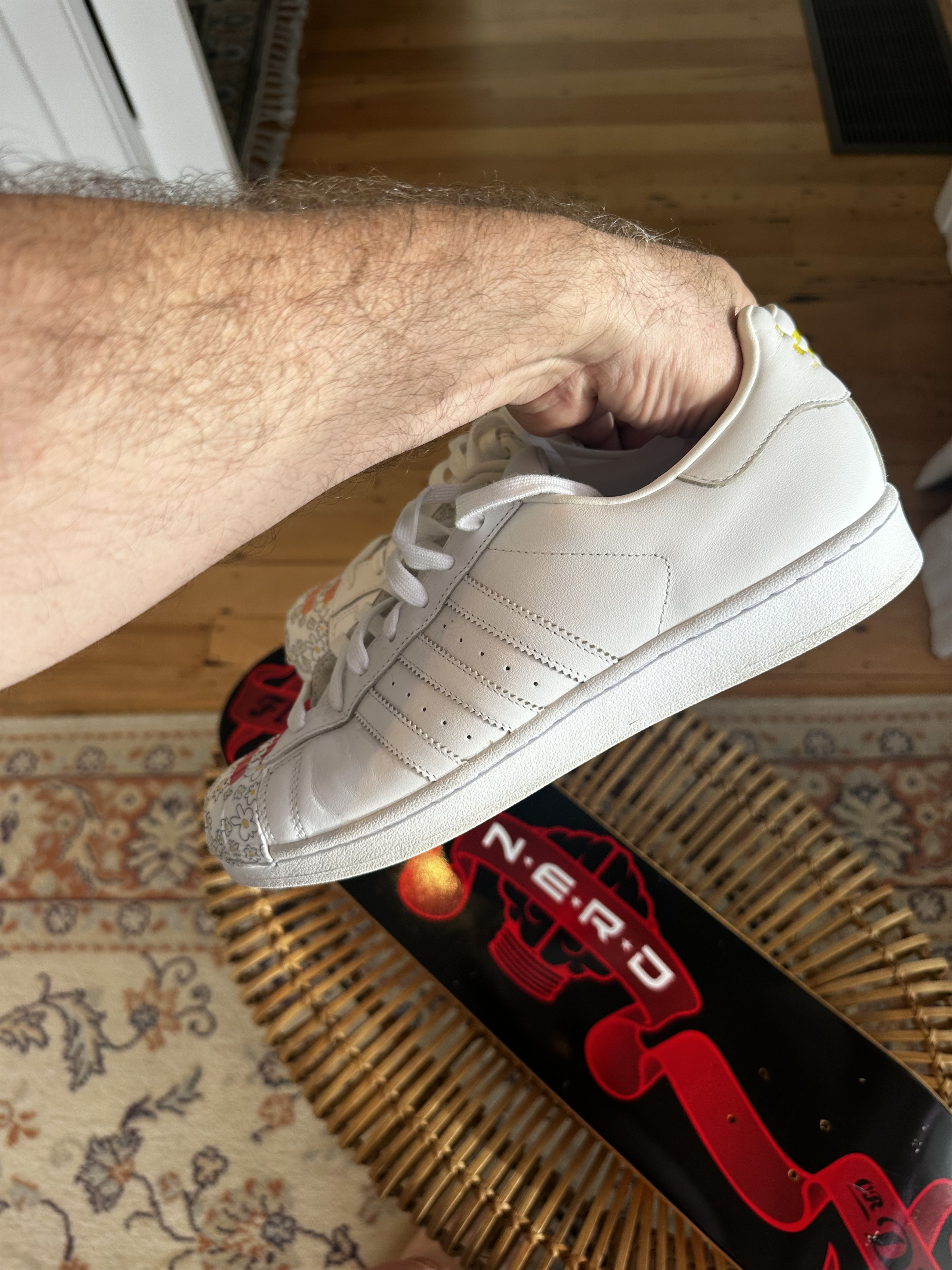 Adidas × Pharrell adidas Superstar Pharrell Supershell Size US 11 / EU 44 - 5 Thumbnail