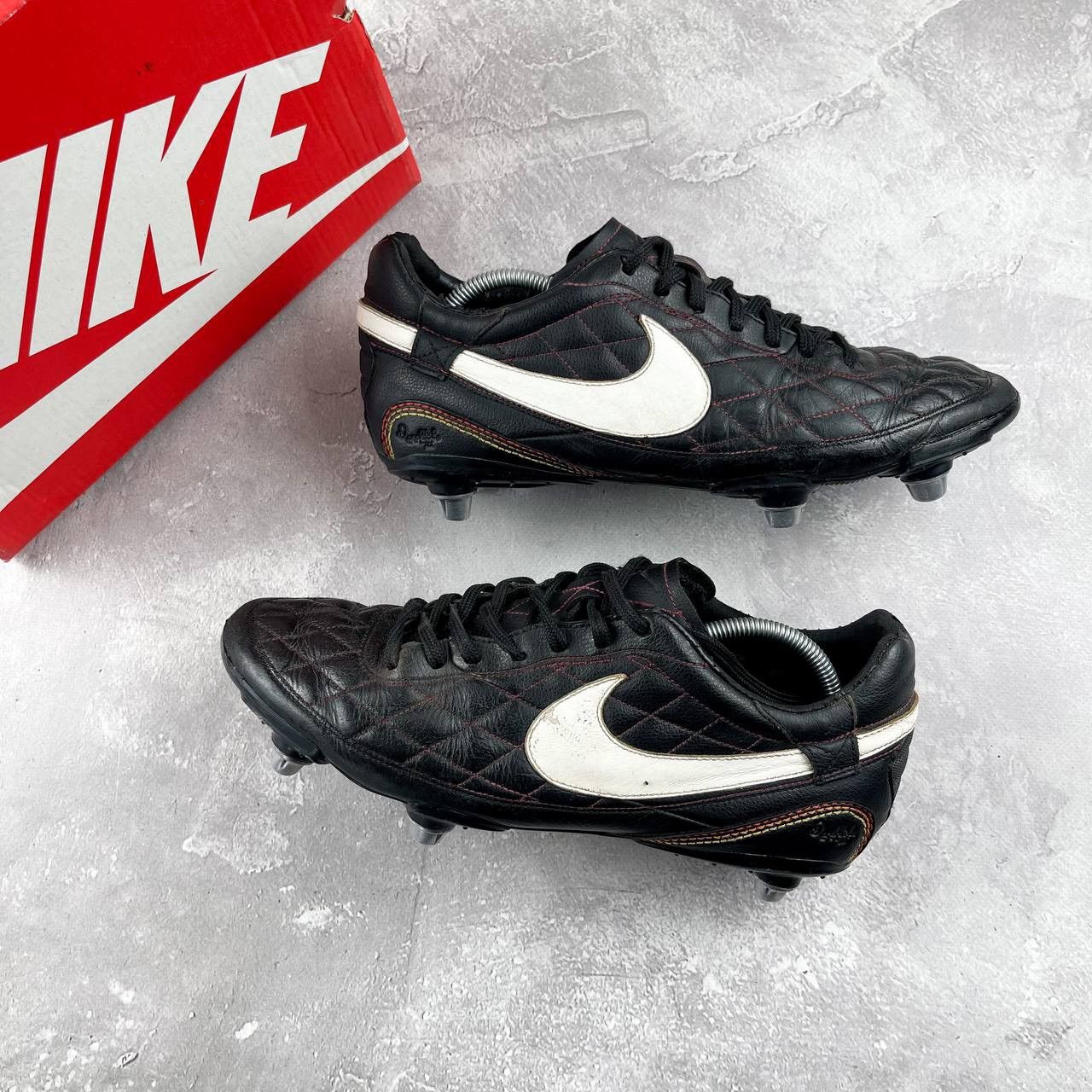 Nike Nike tiempo boots vintage Size US 9 / EU 42 - 1 Thumbnail