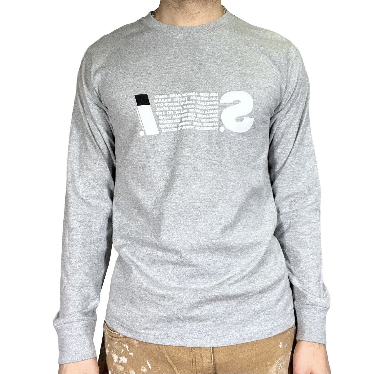 Stussy Stüssy SS19 Long Sleeve Size US S / EU 44-46 / 1 - 1 Thumbnail