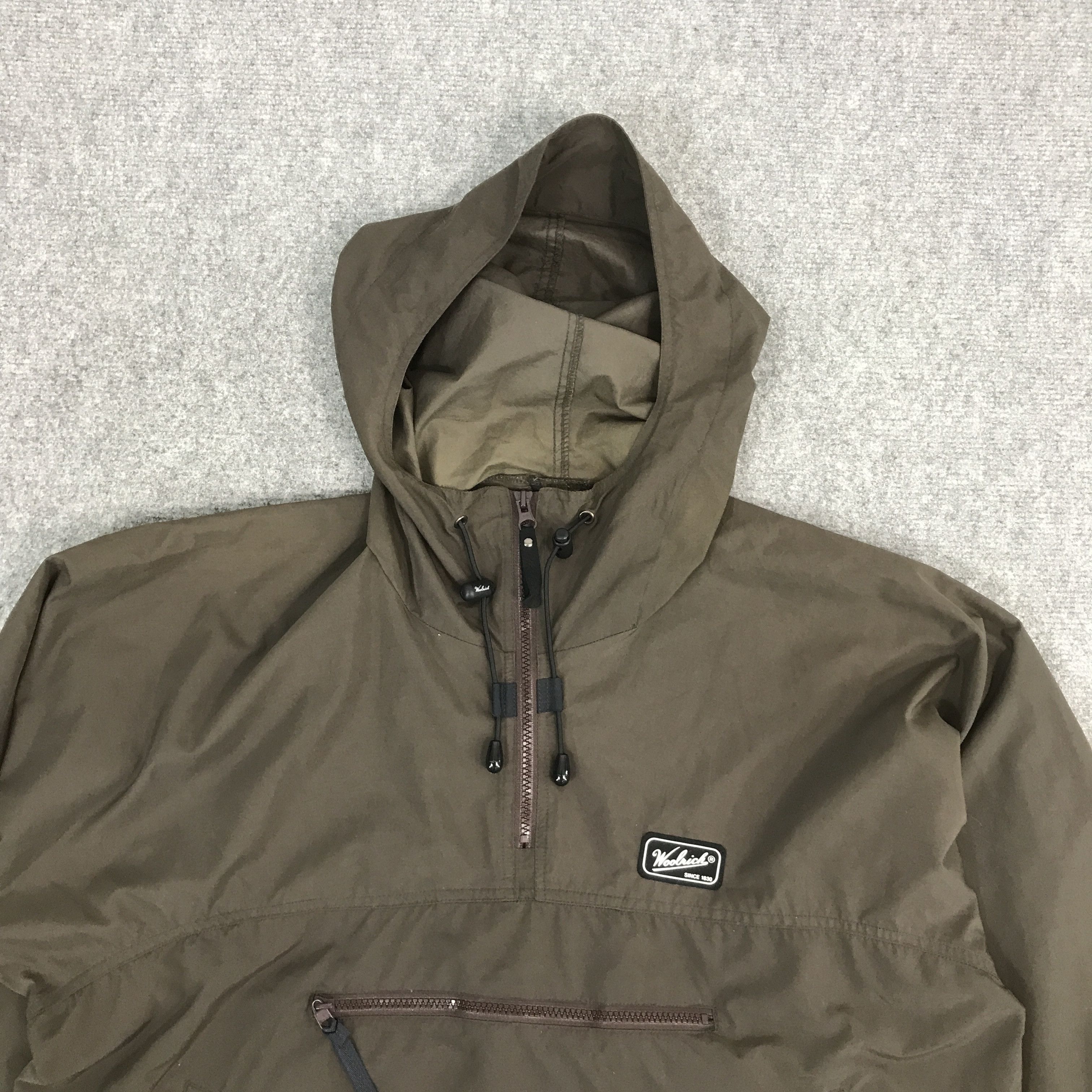 Japanese Brand × Woolrich Woolen Mills WOOLRICH ANORAK JACKET Size US S / EU 44-46 / 1 - 3 Thumbnail