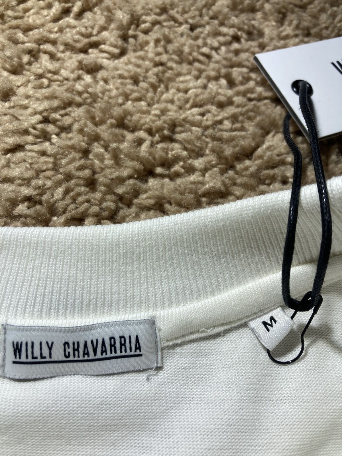 Willy Chavarria New AW23 Willy Chavarria Kangaroo Christ Graphic Tee M 2023 Size US M / EU 48-50 / 2 - 5 Thumbnail