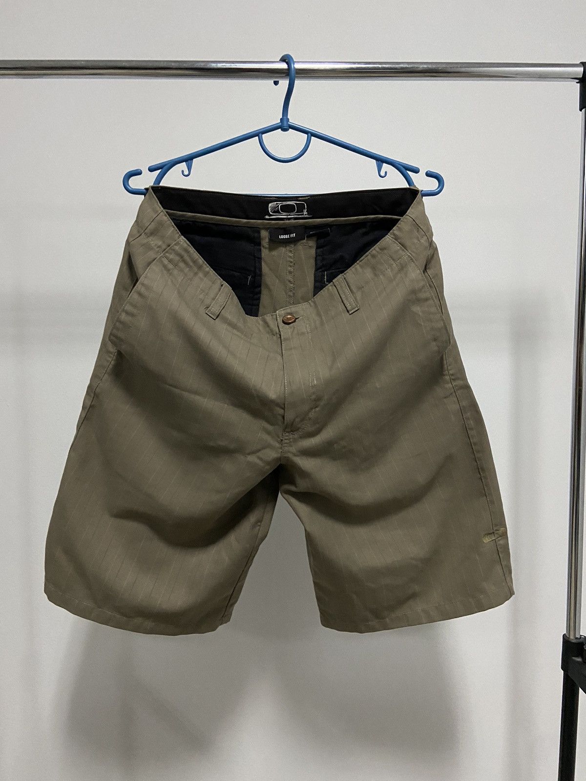 Oakley × Vintage Oakley shorts vintage logo faded Size US 32 / EU 48 - 1 Thumbnail
