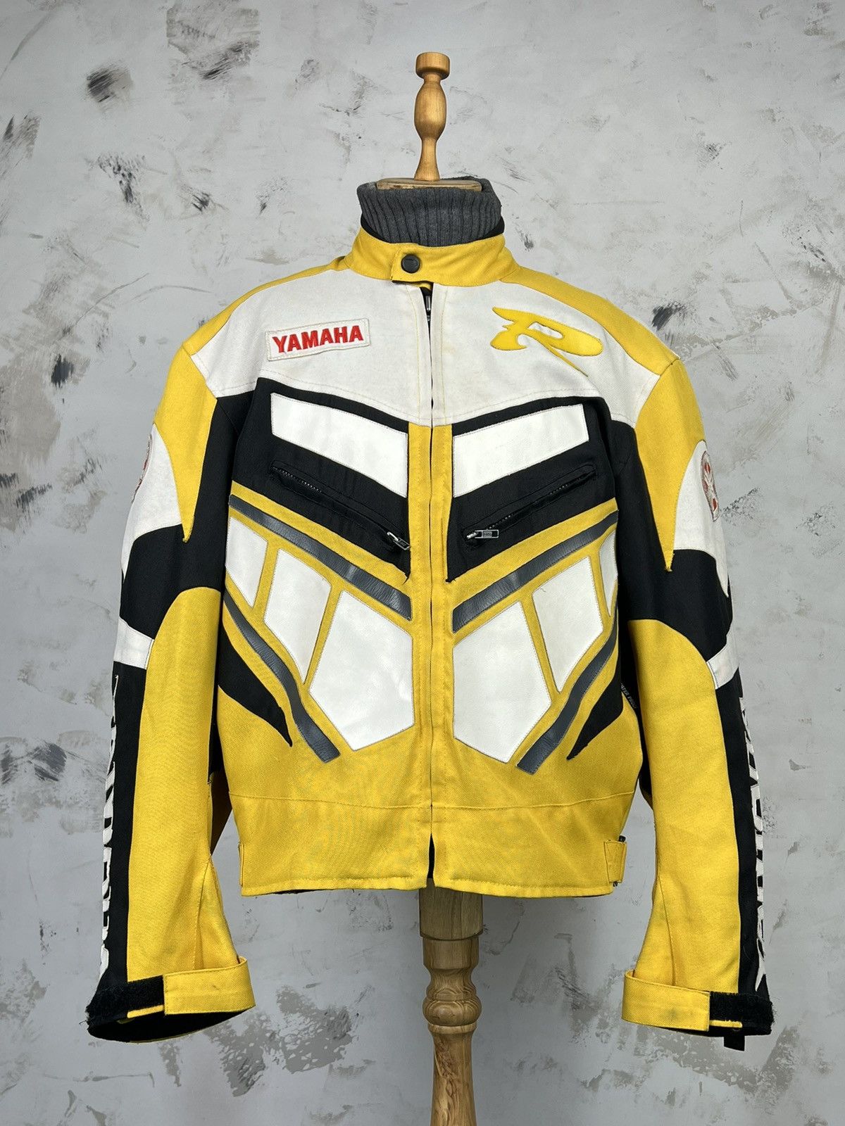 Yamaha Vintage Yamaha Racing Moto Jacket Size M – L Size US M / EU 48-50 / 2 - 2 Thumbnail