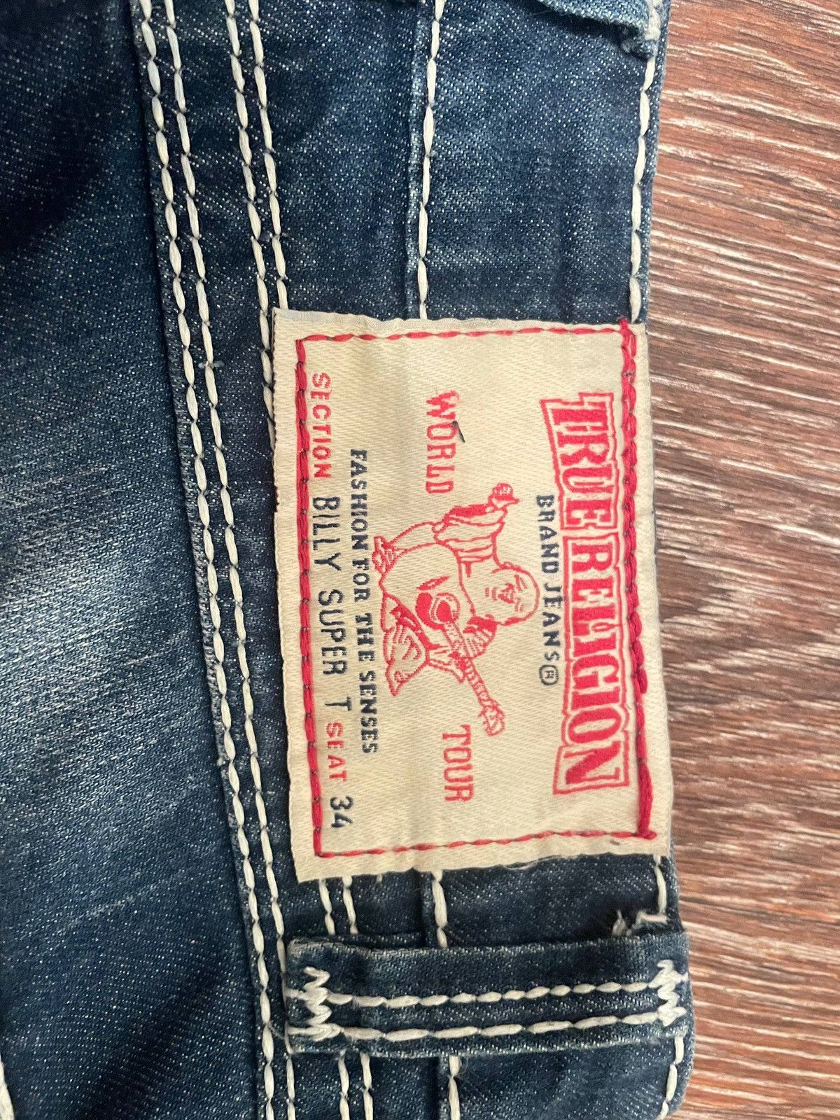 True Religion True religion Jeans Size US 30 / EU 46 - 4 Thumbnail
