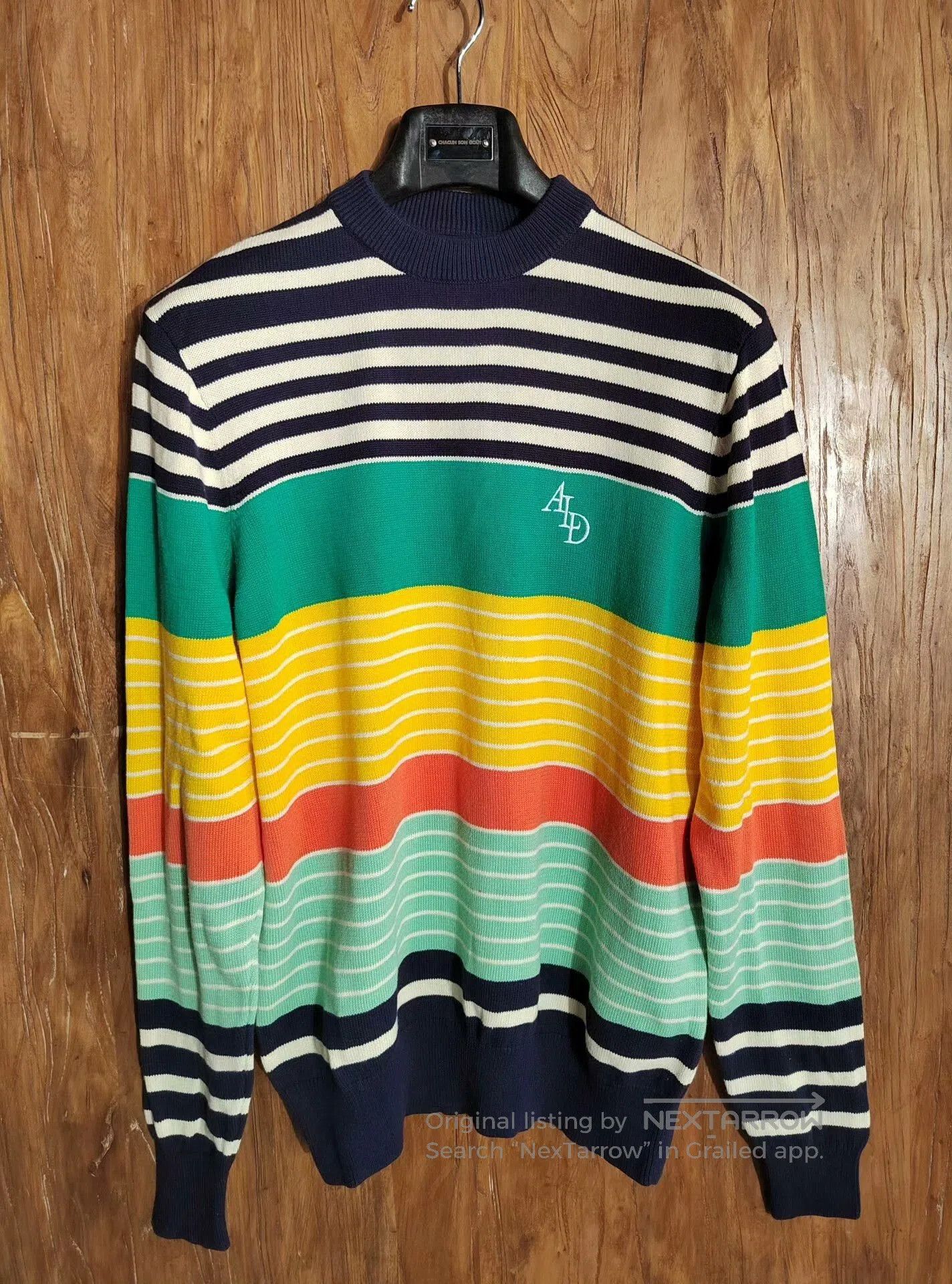 Aime Leon Dore ALD Aime Leon Dore Striped Sweater. Size US M / EU 48-50 / 2 - 1 Thumbnail