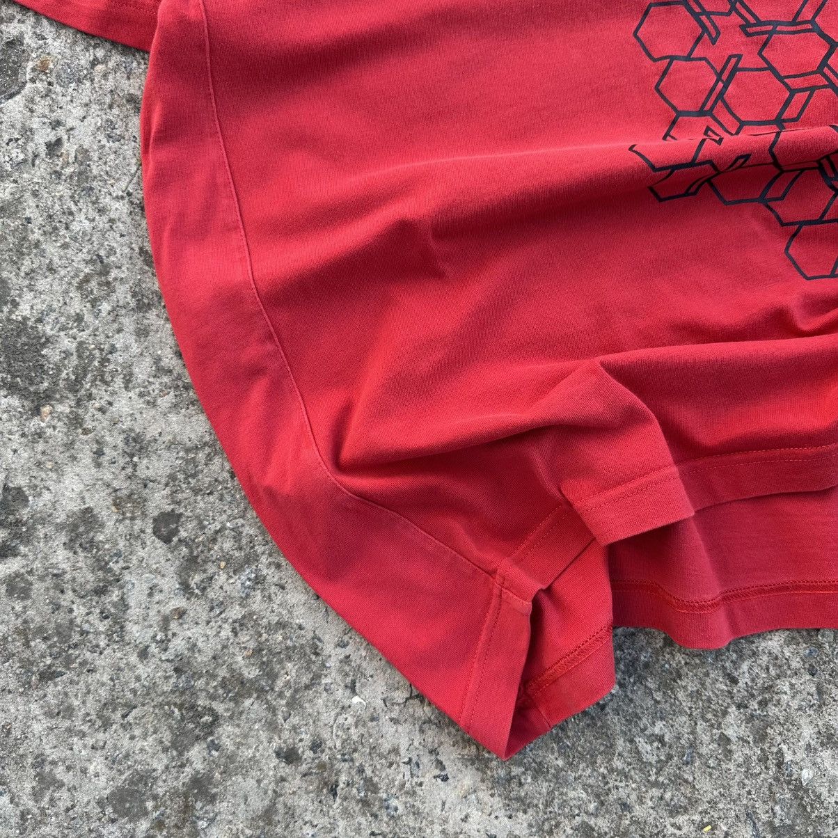 AVAVAV Vintage Adidas Torsion System T-shirts Big Logo Grunge Y2K Size US L / EU 52-54 / 3 - 4 Thumbnail