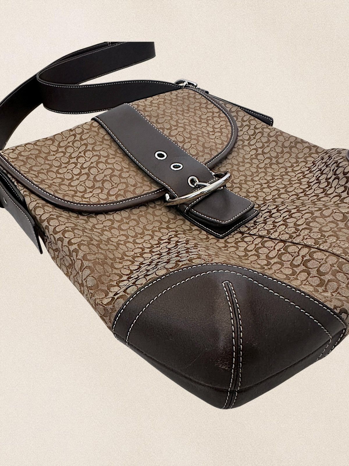Coach Coach Vintage Soho Monogram Bag Size ONE SIZE - 3 Thumbnail