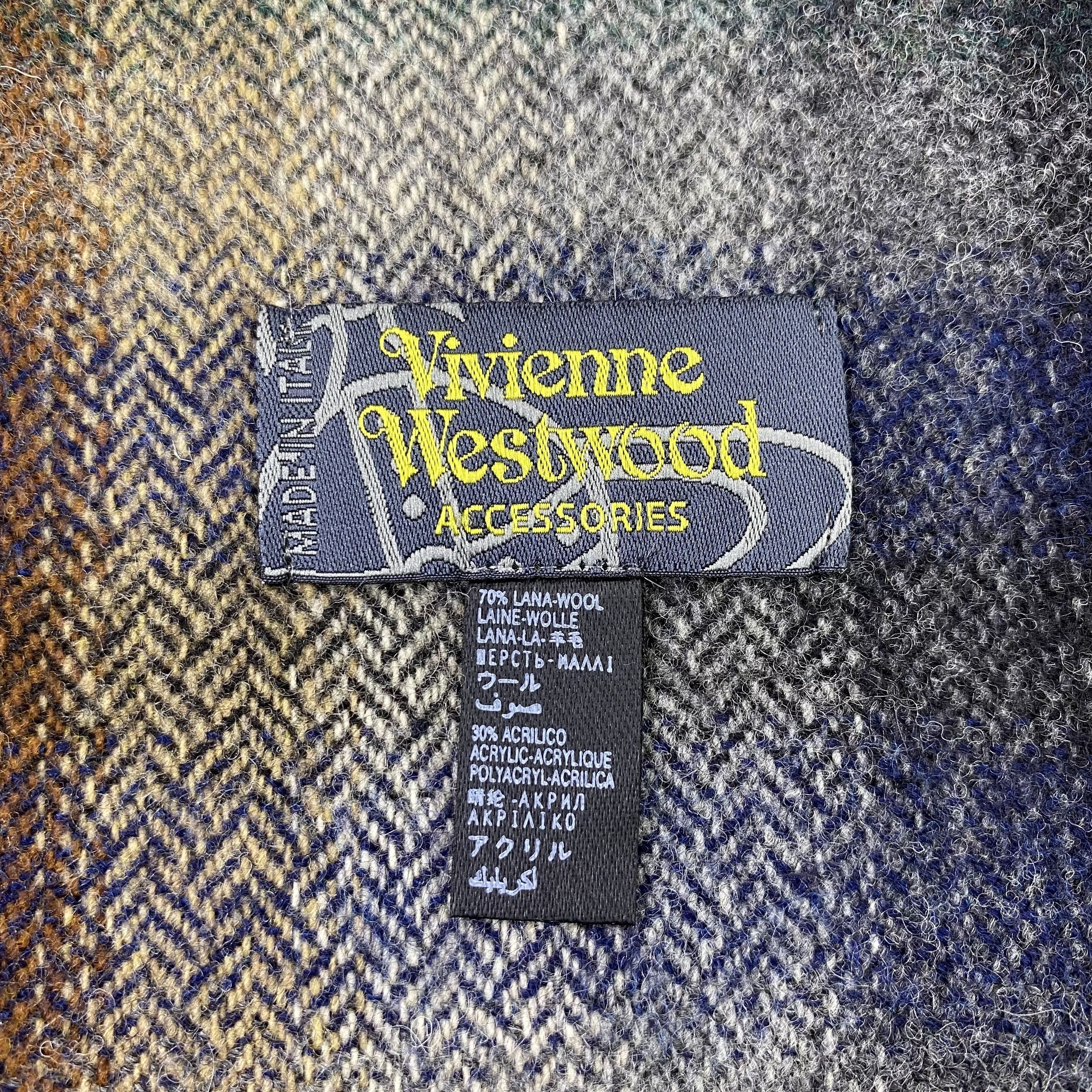 Vivienne Westwood Vivienne Westwood Scarf / Muffler / Neckwear- T1328 Size ONE SIZE - 7 Thumbnail