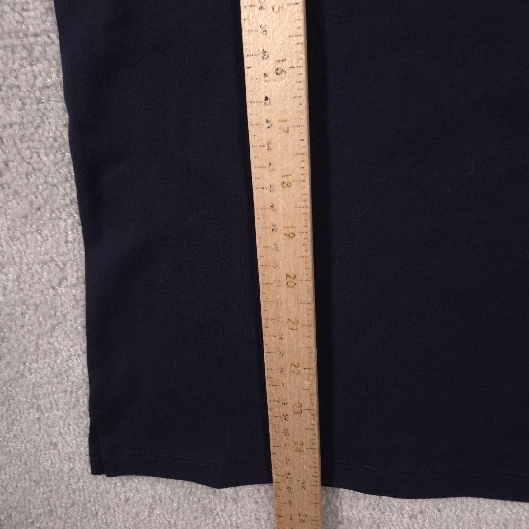 Aeropostale Aeropostale Polo Shirt XXL Blue Collared Short Sleeve Knit Top Cotton Junior Womens Boys? Vendor Size XXL / US 16-18 / IT 52-54 - 7 Thumbnail