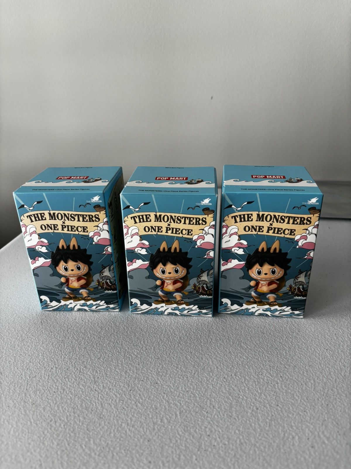 POP MART 3 x One Piece Pop Mart blind boxes Size ONE SIZE - 1 Thumbnail