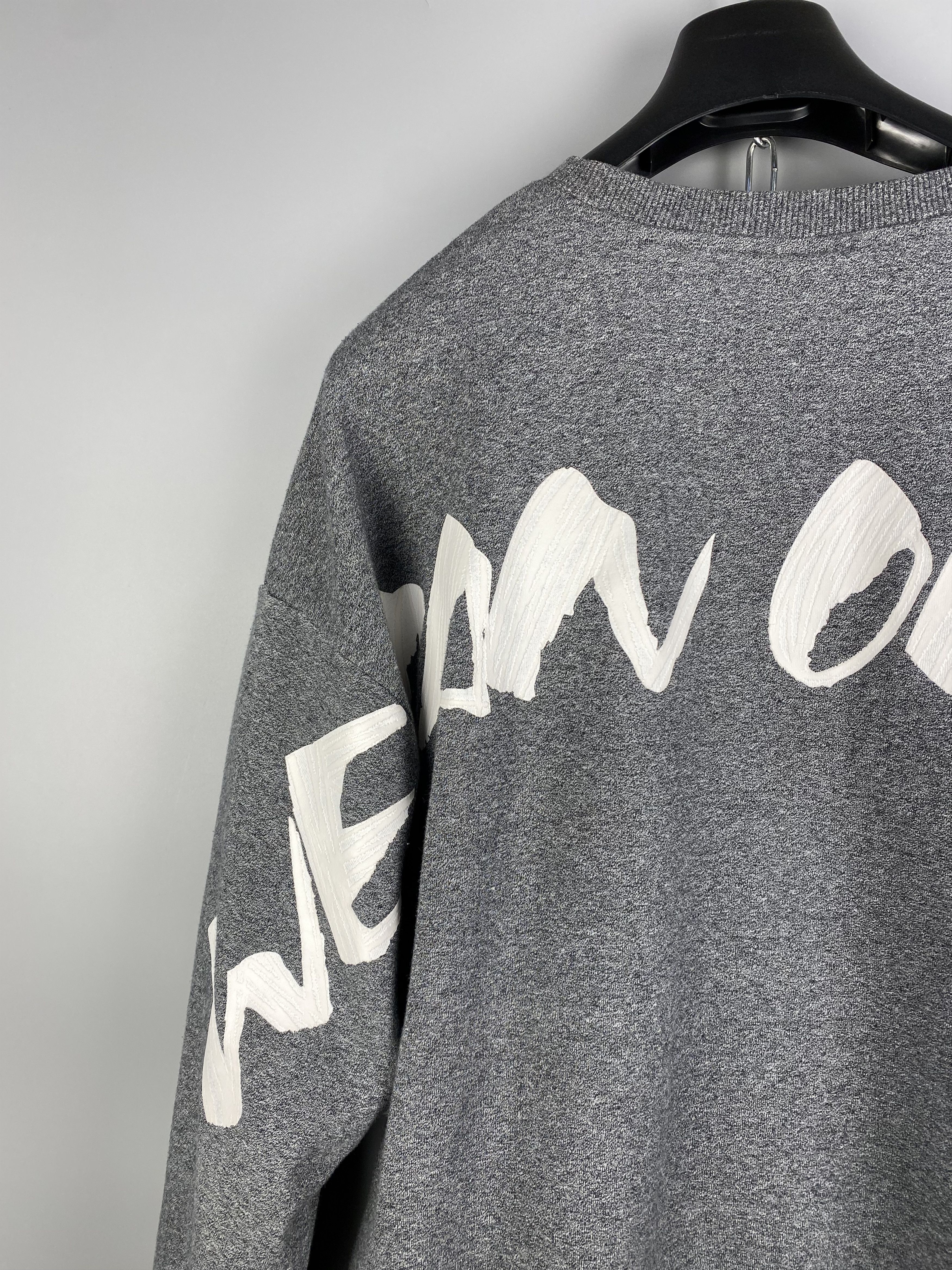 H&M The Weekend XO Big Logo Sweatshirt Jumper Size US M / EU 48-50 / 2 - 13 Thumbnail
