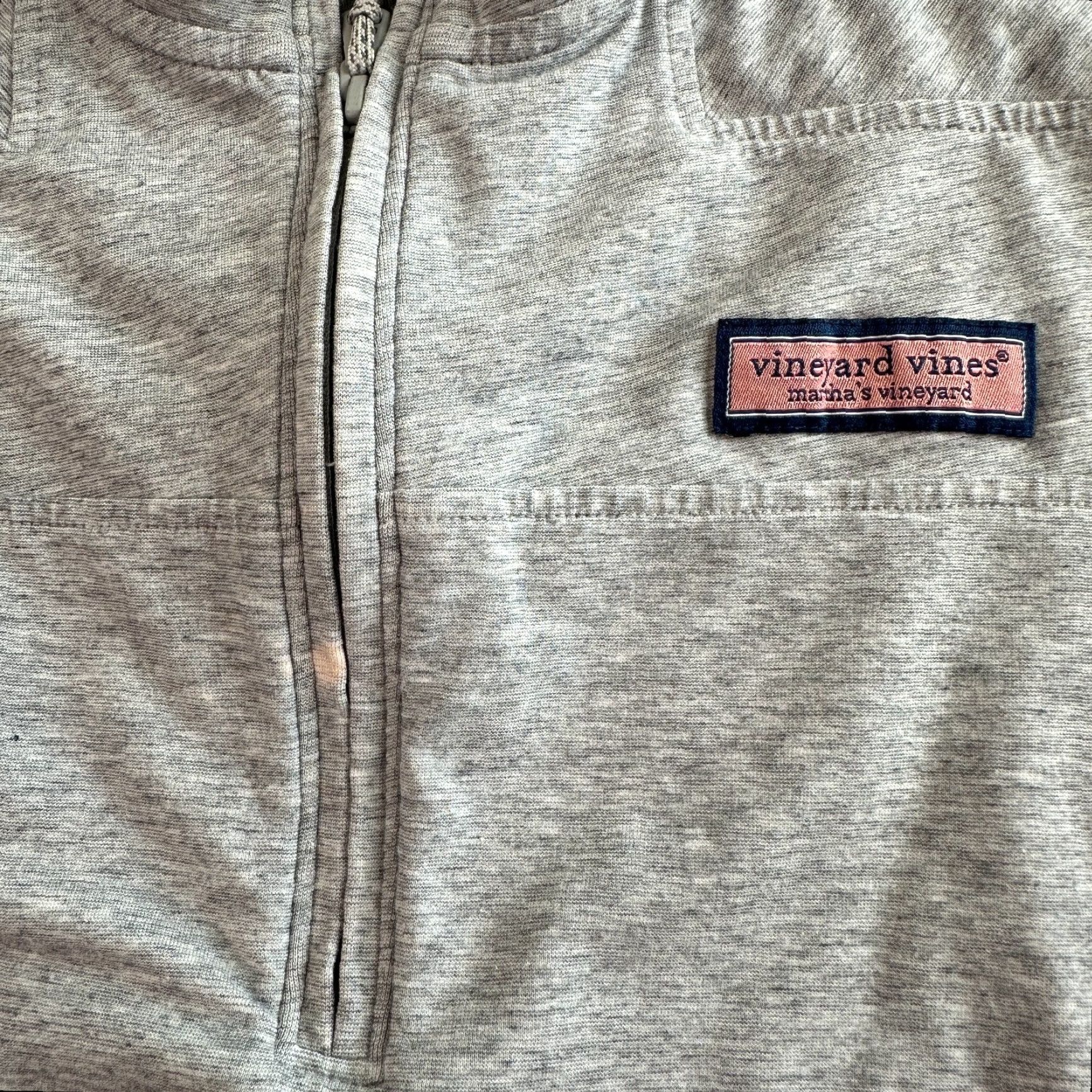 Vineyard Vines Vineyard Vines Every Day Shirt Mens S Gray The Shep Shirt Marthas Vineyard FLAW Shirt Mens S Gray 90s? Size US S / EU 44-46 / 1 - 7 Thumbnail
