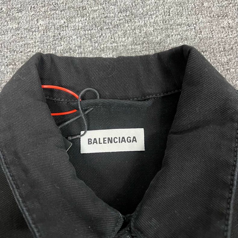 Balenciaga Balenciaga size 38 Deconstruction of denim jacket Size M / US 6-8 / IT 42-44 - 5 Thumbnail