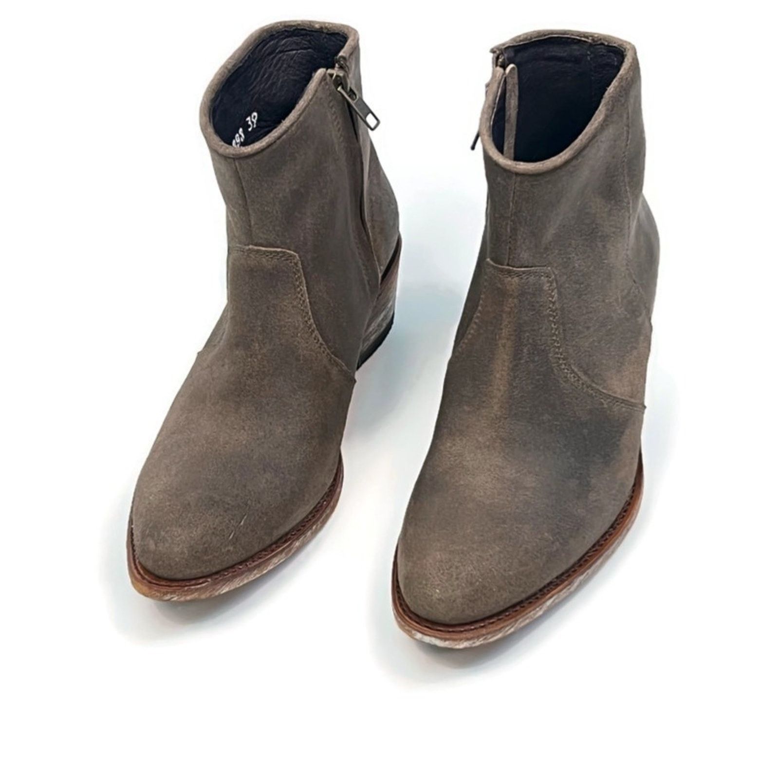 Sendra SENDRA 10393 DEBORA Ankle Boot Goodyear Welting & Handmade Size US 8.5 / IT 38.5 - 9 Thumbnail