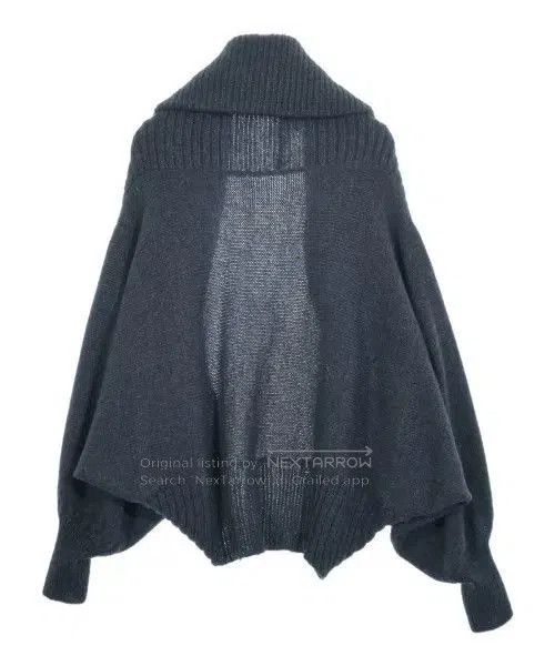 Yohji Yamamoto Y's Yohji Yamamoto Blue Alpaca Sweater. Size M / US 6-8 / IT 42-44 - 2 Thumbnail