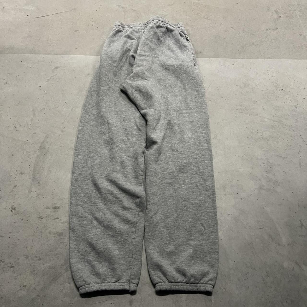 Japanese Brand × Vintage Vintage Y2K Grey Sweatpants With adjustable waist! Size US 28 / EU 44 - 3 Thumbnail