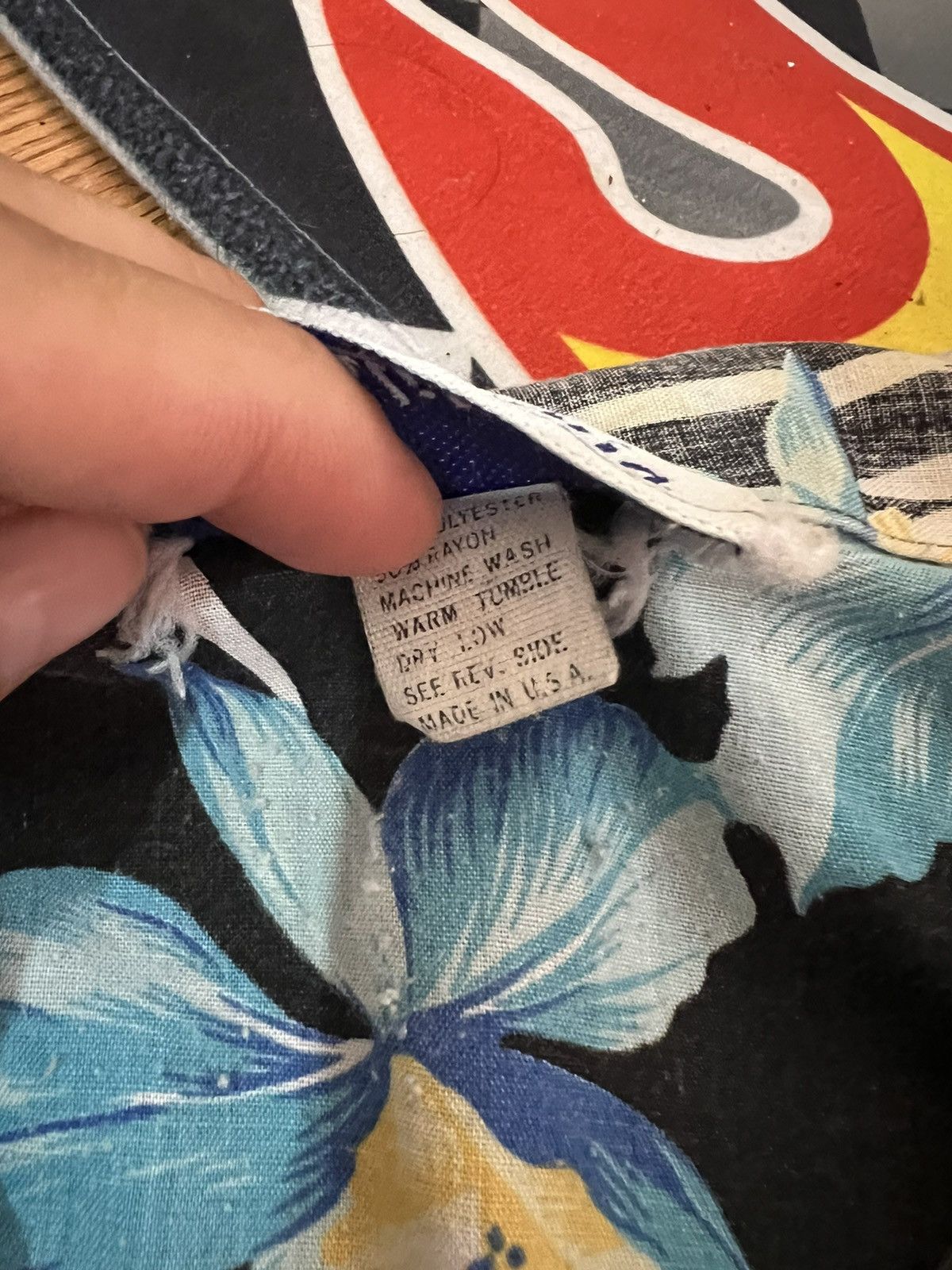 Designer × Vintage Vtg Hawaii made in usa Size US XL / EU 56 / 4 - 4 Thumbnail