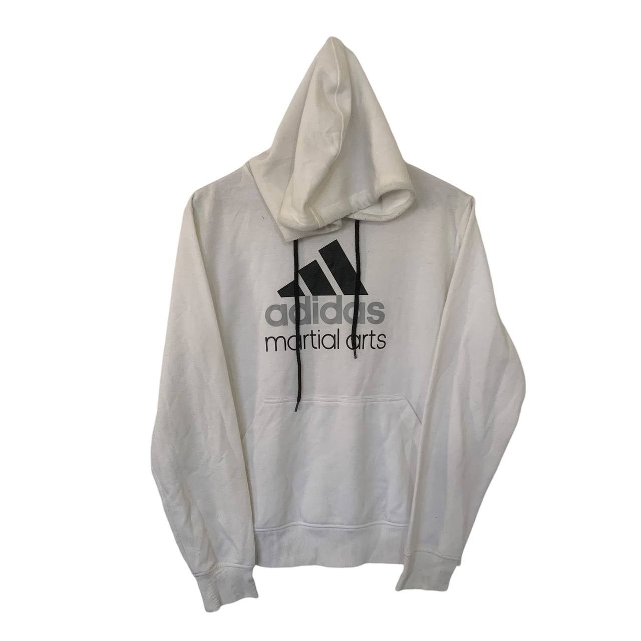 Adidas Adidas Martial Art Street wear Hoodie Sweatshirt Small Size US S / EU 44-46 / 1 - 1 Thumbnail