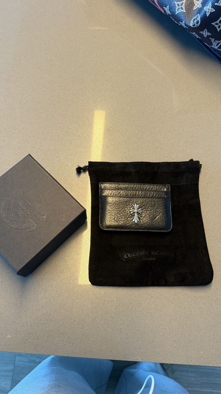 Chrome Hearts Chrome Hearts Cross Card Holder Size ONE SIZE - 4 Thumbnail