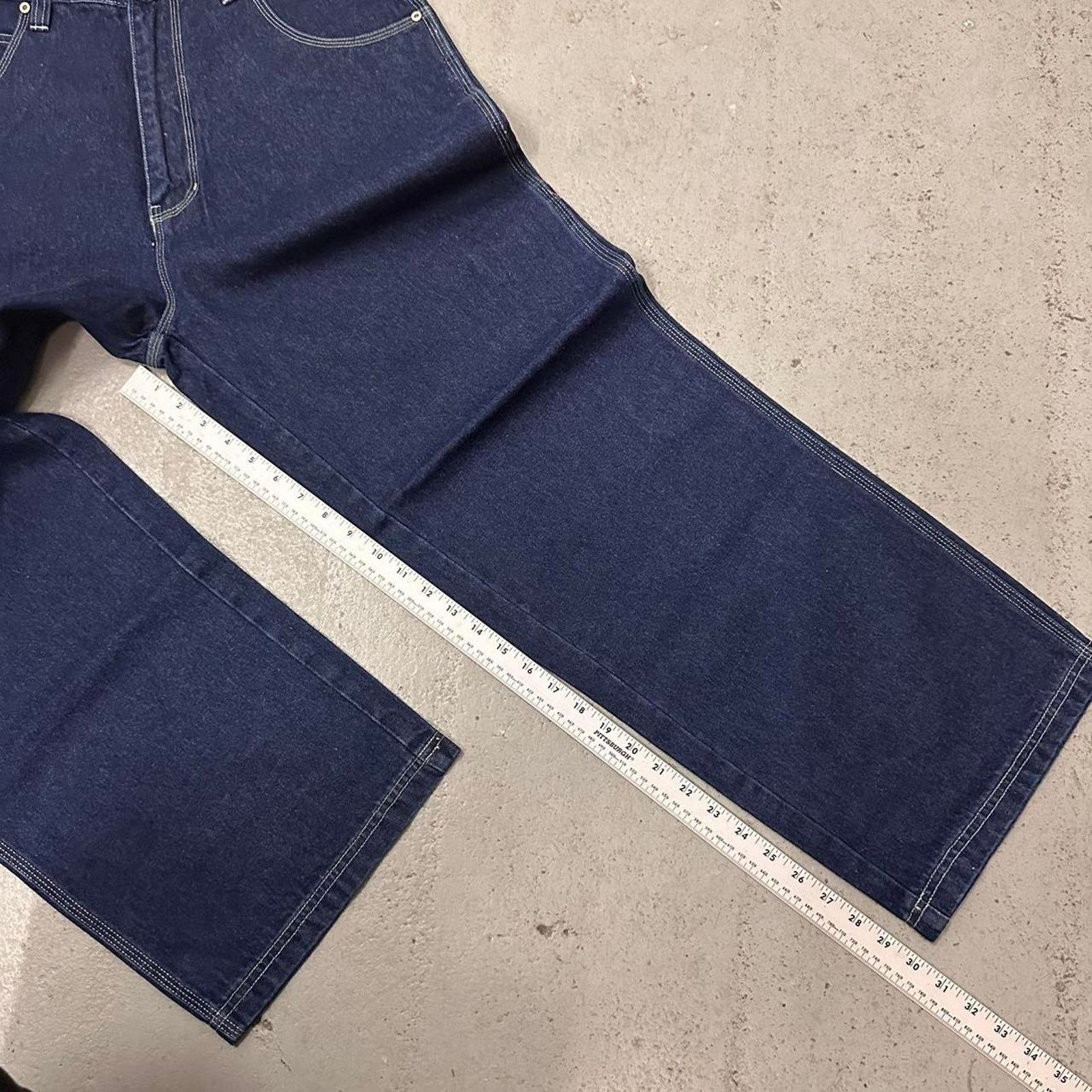 Other Vintage baggy y2k urban wide Size US 34 / EU 50 - 4 Thumbnail