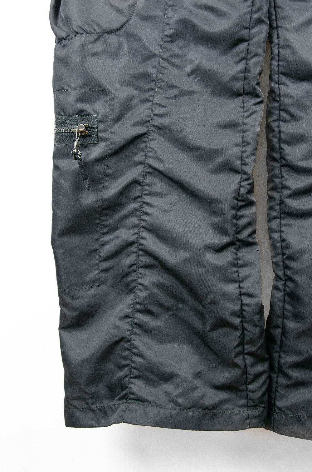 Marithe + Francois Girbaud Girbaud Nylon Cargo Overalls Black Techwear - Size IT42 Size 28" / US 6 / IT 42 - 10 Thumbnail