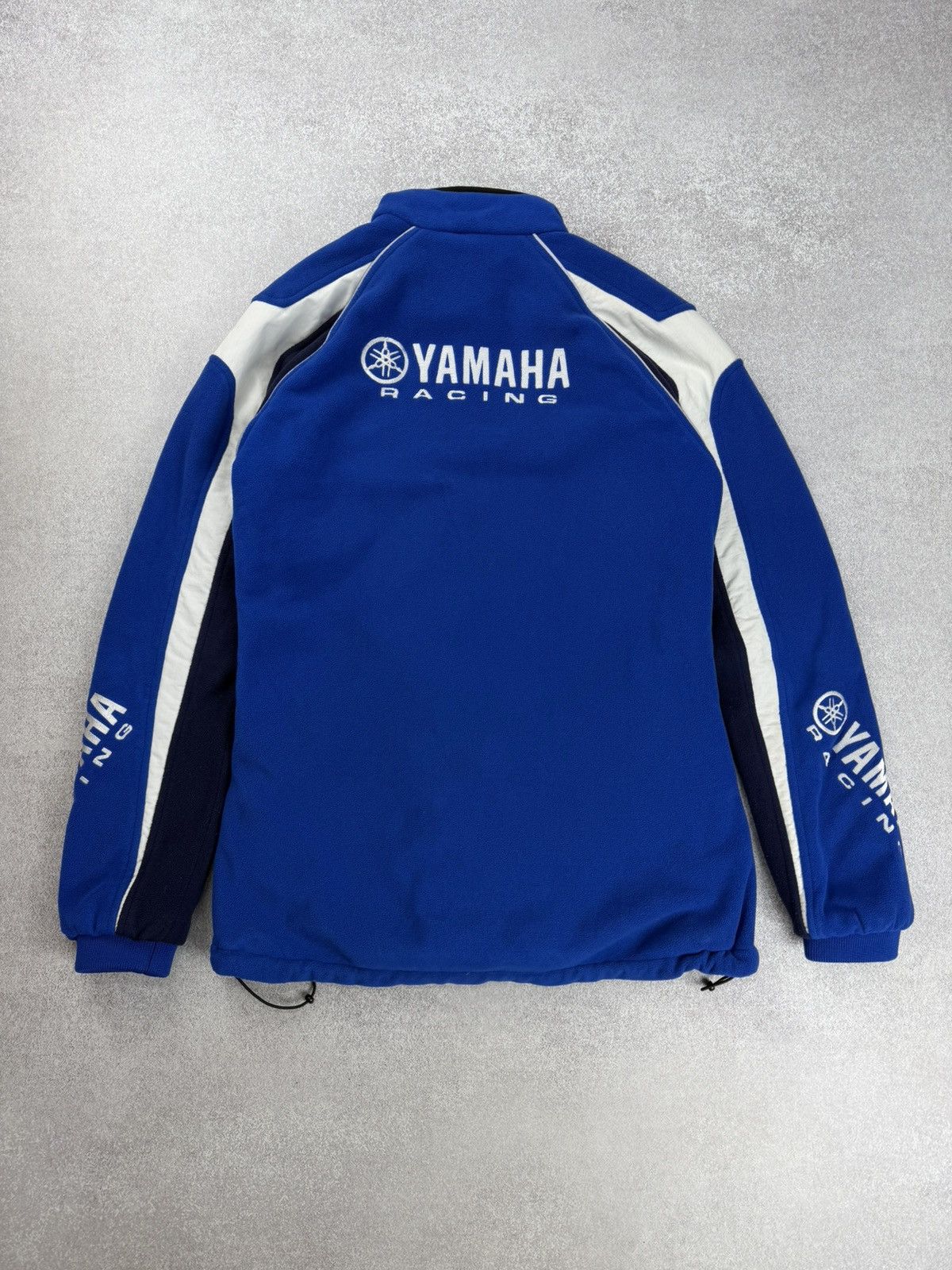 Yamaha Vintage Yamaha Fleece Racing Jacket Size S-M Size US M / EU 48-50 / 2 - 8 Thumbnail