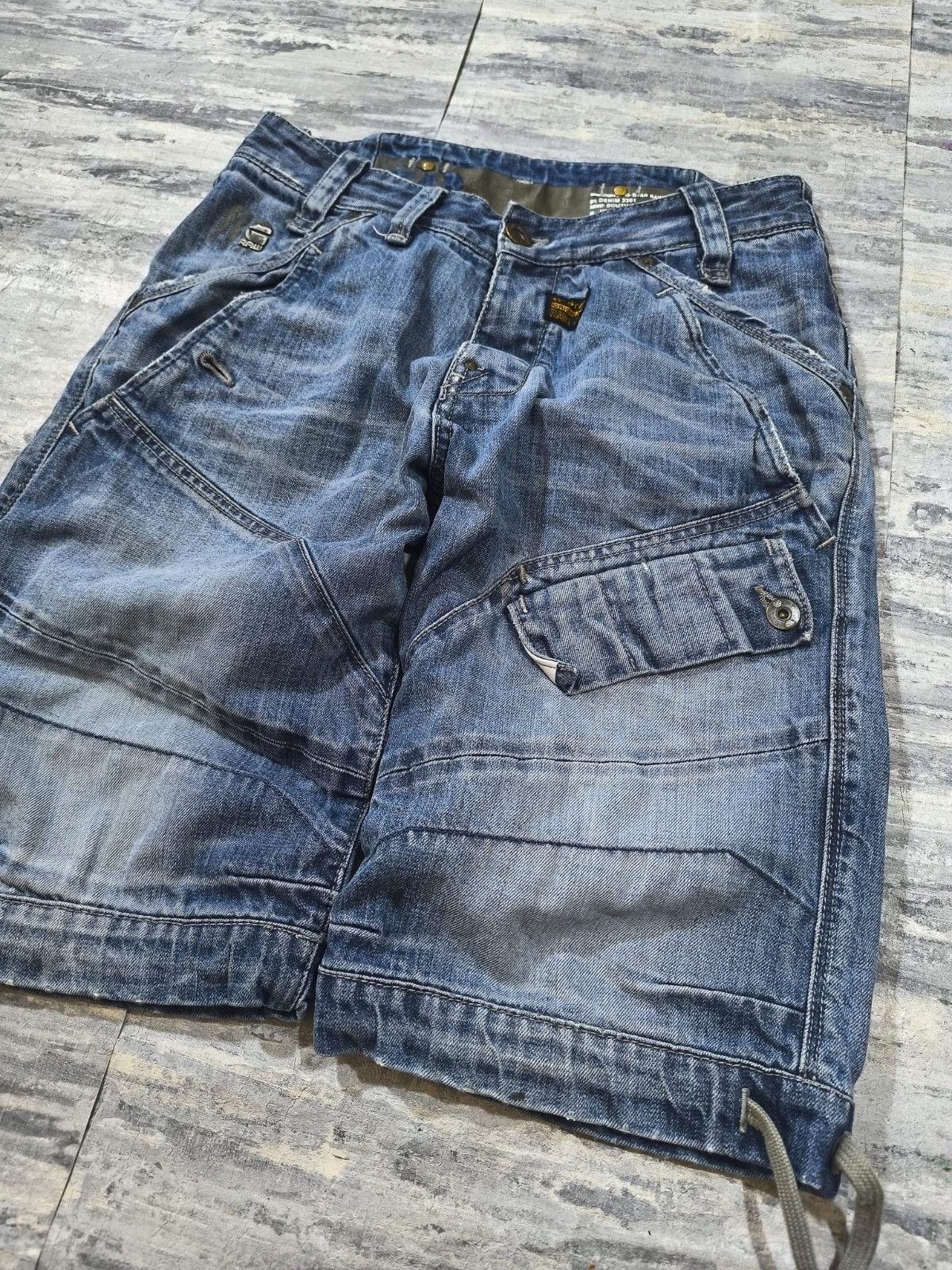 G-Star gstar biker opium cargo balenciaga jorts Size US 30 / EU 46 - 5 Thumbnail