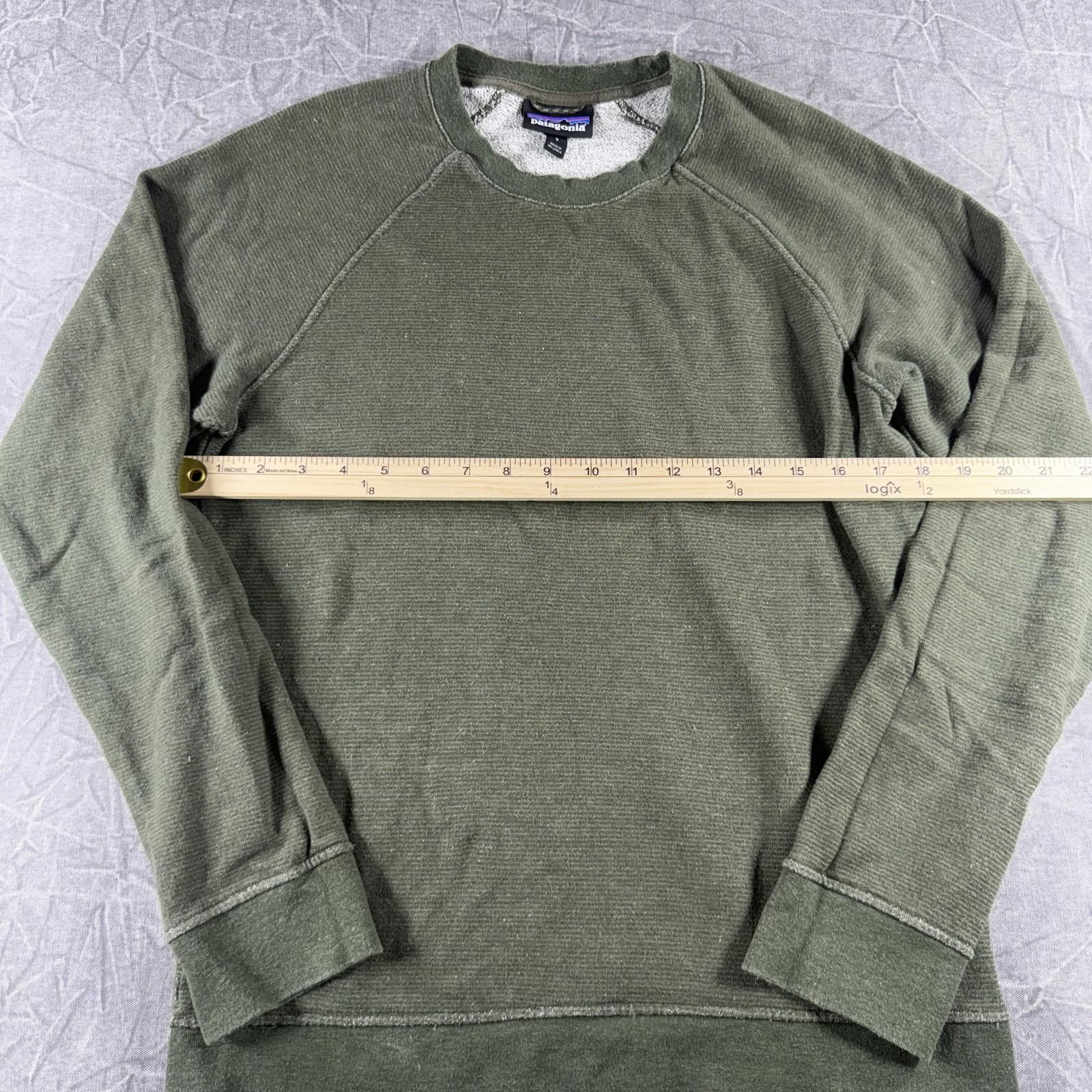Patagonia Patagonia Sweater Men's S Green Trail Harbor Crewneck Size US S / EU 44-46 / 1 - 4 Thumbnail
