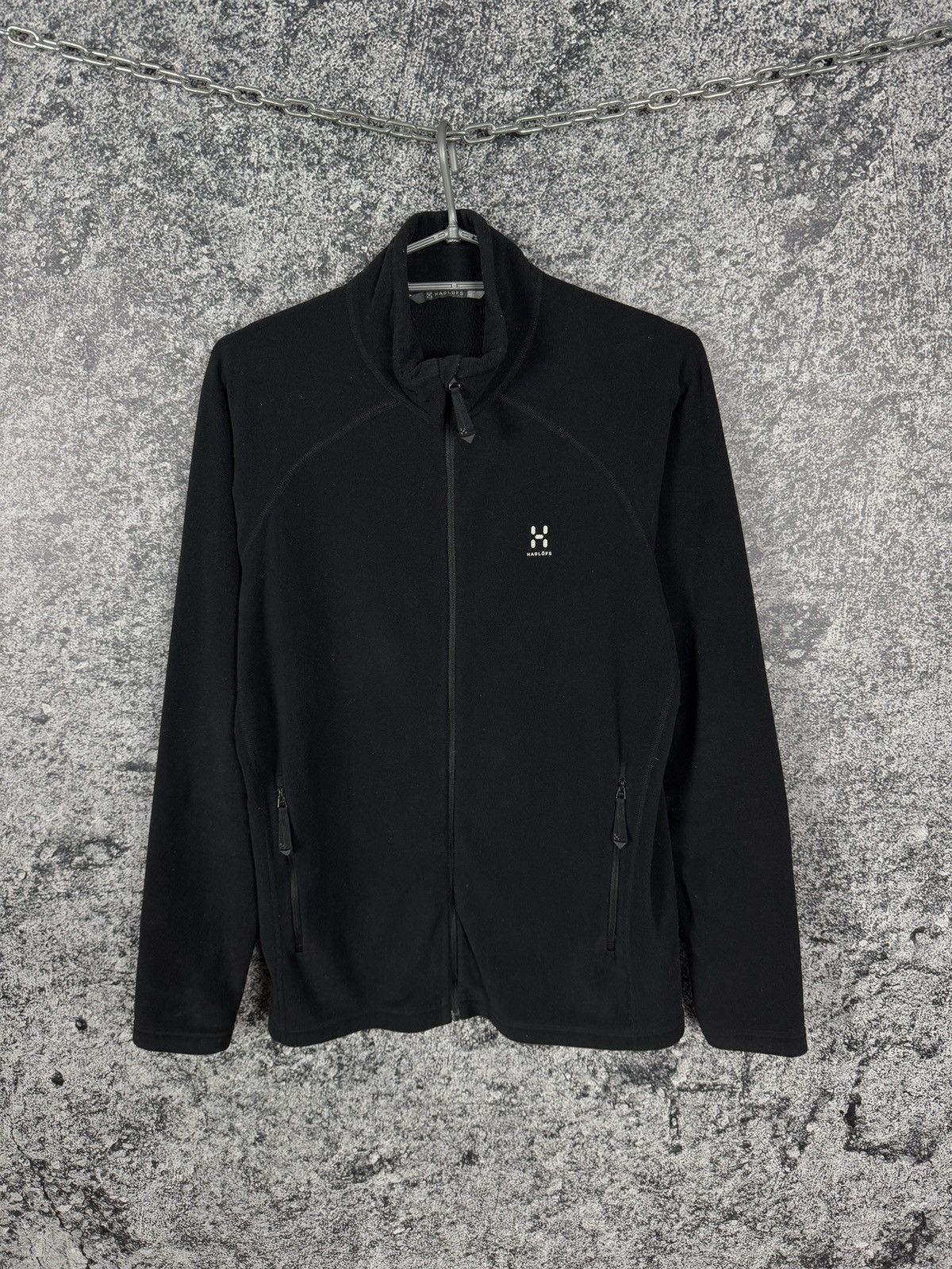 Haglofs Haglofs Zip Up Fleece Jacket Outdoor Trekking Travel Size M Size US M / EU 48-50 / 2 - 1 Thumbnail