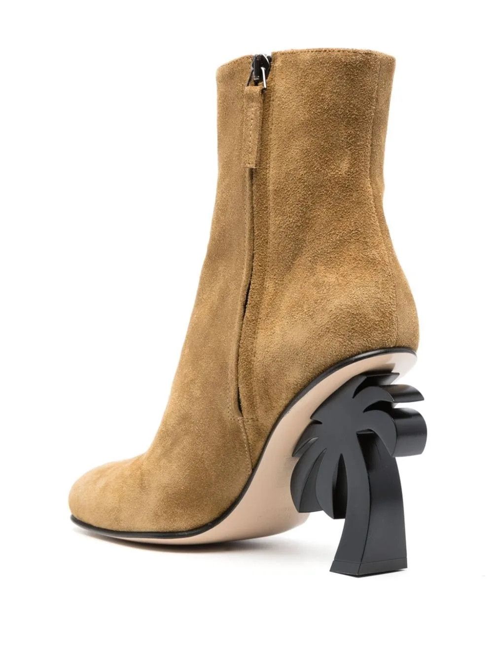 Palm Angels o1y1125 Ankle Boots in Brown Size US 8 / IT 38 - 3 Thumbnail