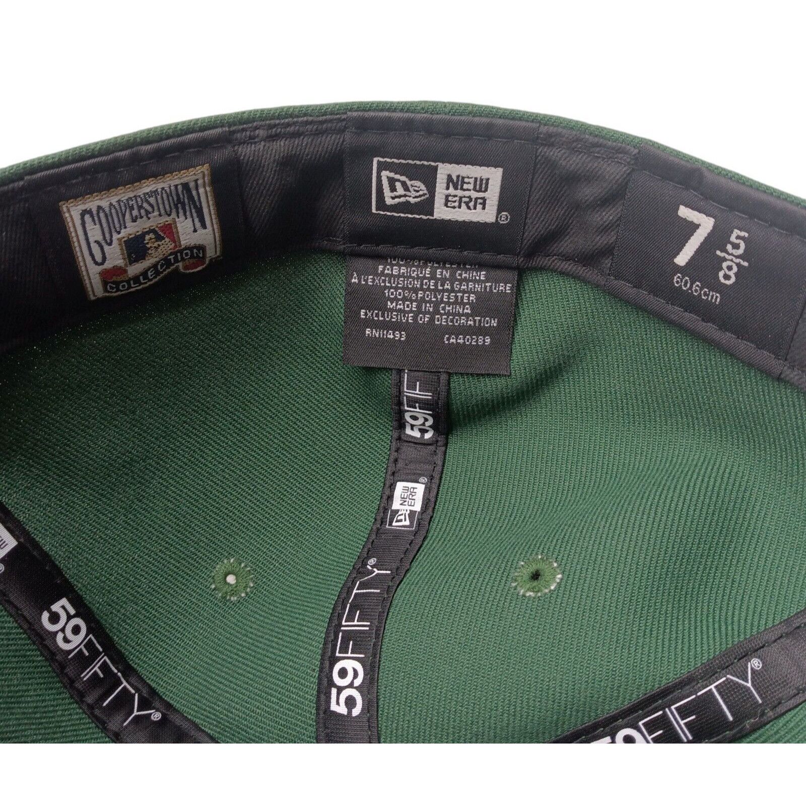 New Era NY Yankees New Era 59Fifty Hat 1999 World Series 7 5/8 Size ONE SIZE - 5 Thumbnail