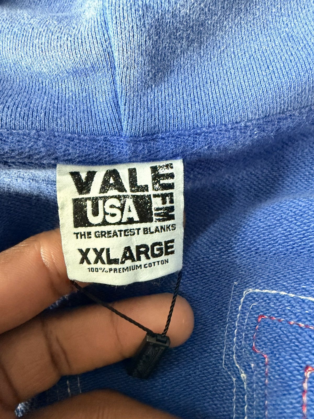 Vale Vale Forever Valley Dreams Blue Cluster Pluto Zip Up Hoodie Size US XXL / EU 58 / 5 - 6 Thumbnail