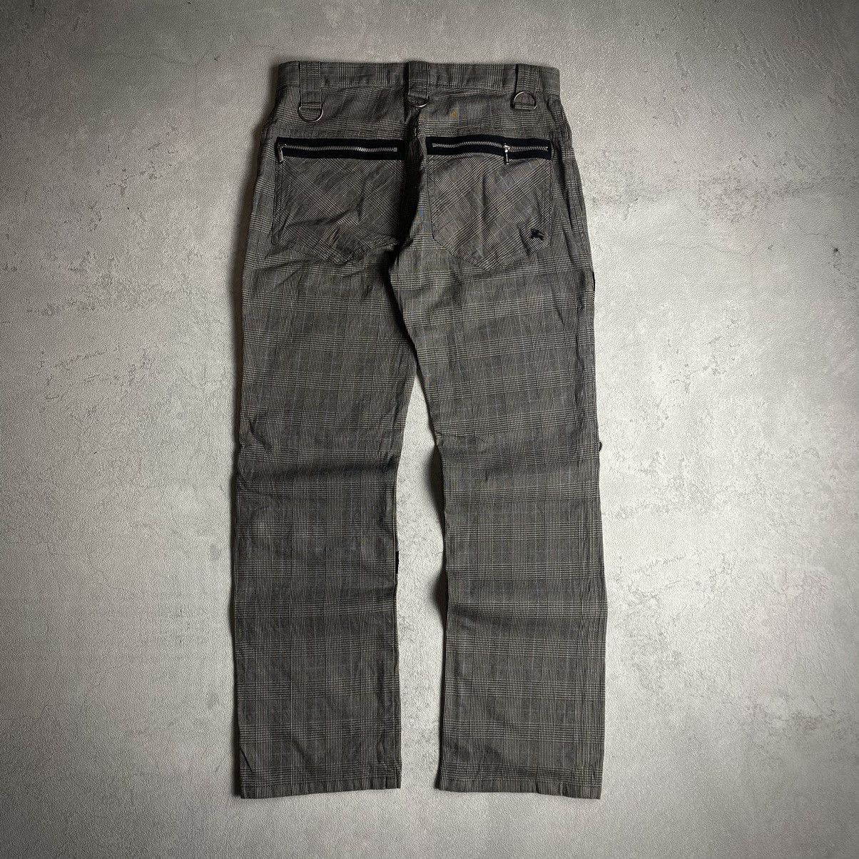 Burberry × If Six Was Nine × Le Grande Bleu (L.G.B.) burberry black label multi zipper pants Size US 28 / EU 44 - 4 Thumbnail