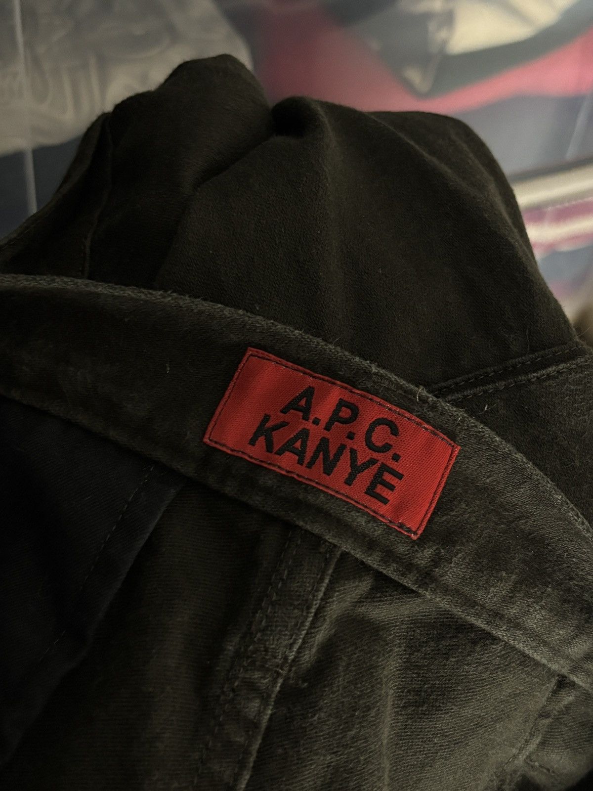 A.P.C. × Kanye West APC x Kanye West Archive Rare Military Cargo Army Pants Size US 34 / EU 50 - 10 Thumbnail