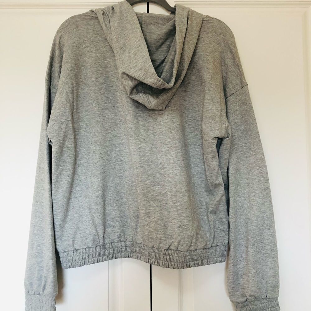 Michael Kors Michael Kors Cinch Bottom Hoodie Size XL / US 12-14 / IT 48-50 - 8 Thumbnail