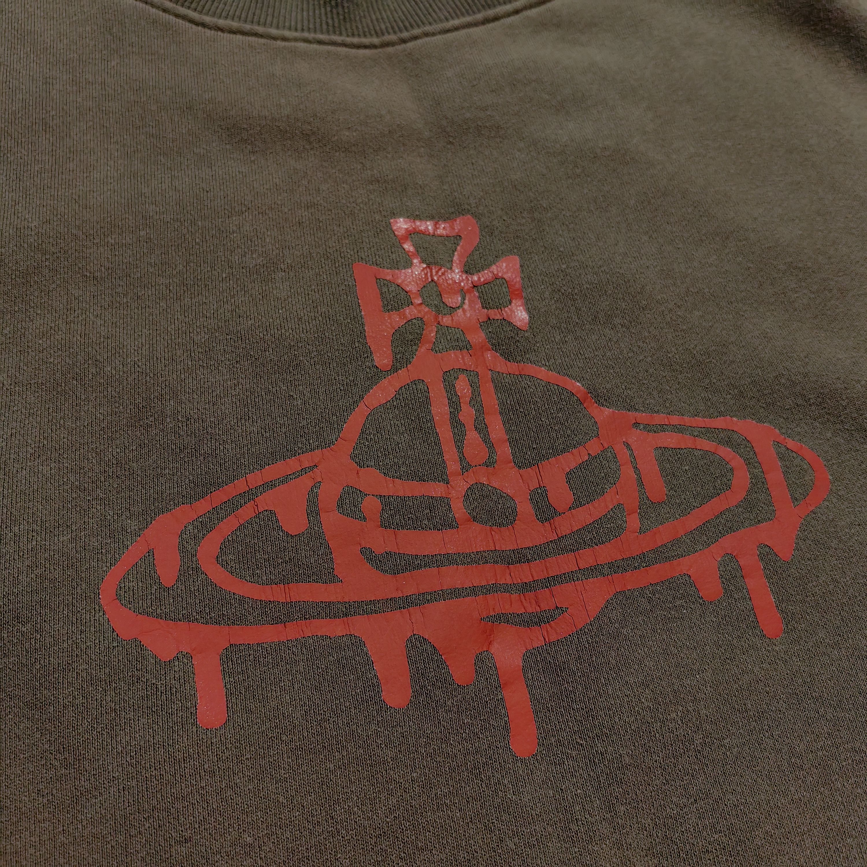 Vivienne Westwood Vivienne Westwood orb sweatshirt Size M / US 6-8 / IT 42-44 - 2 Thumbnail